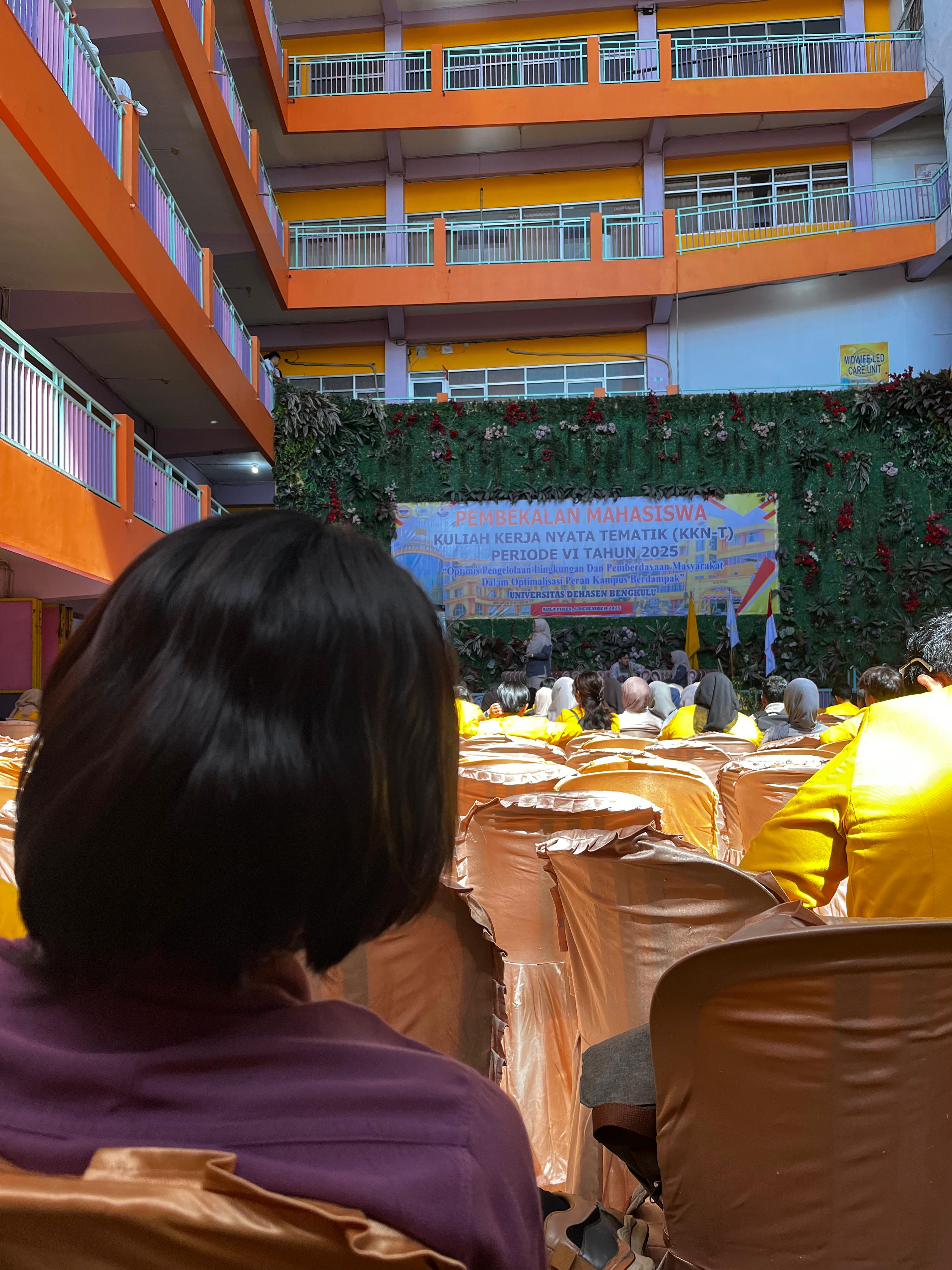 Pembekalan mahasiswa KKN-T priode VI  Th 2025