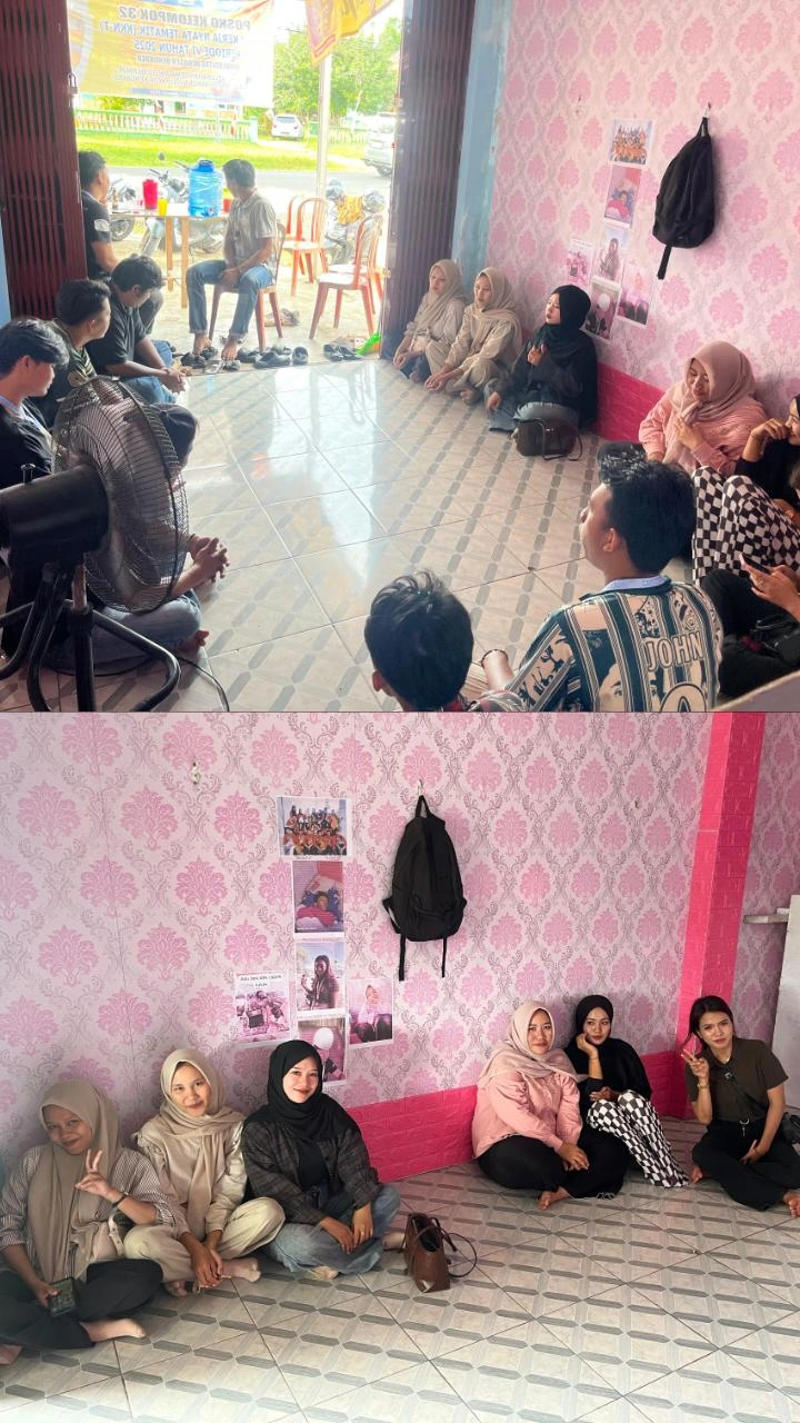 Diskusi mengenai KKN-T  FGD-1