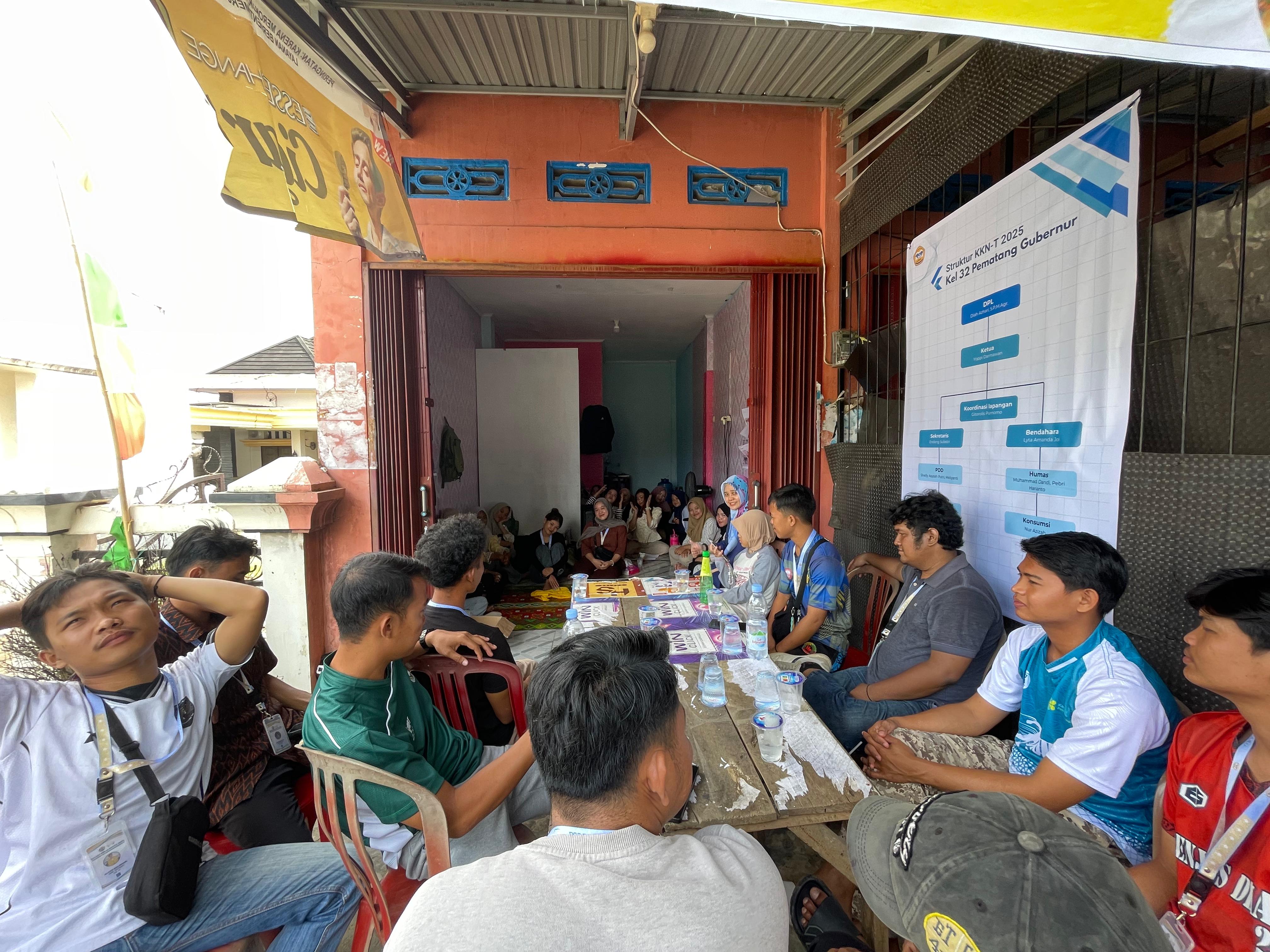 Persiapan acara FGD-1