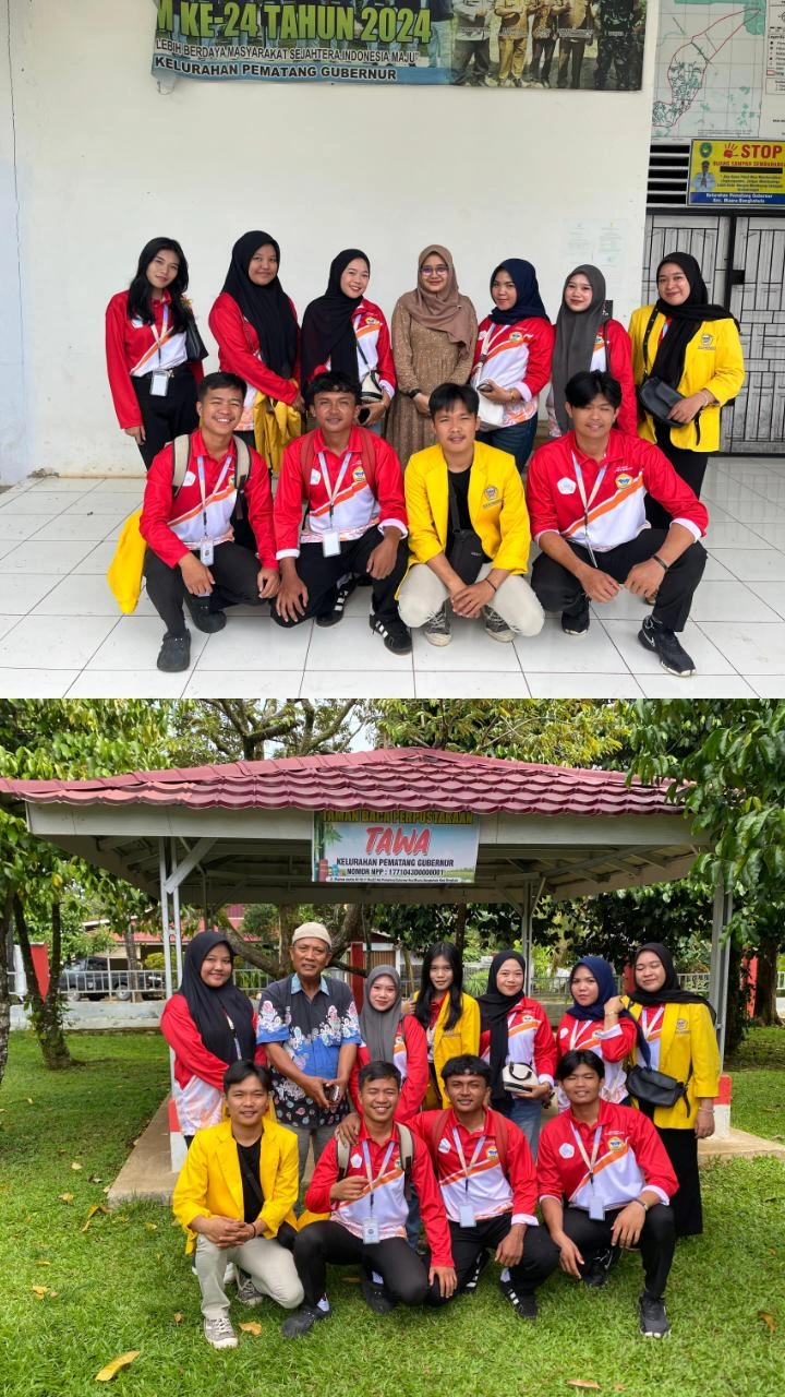 Foto bersama Dpl dan pak Rt