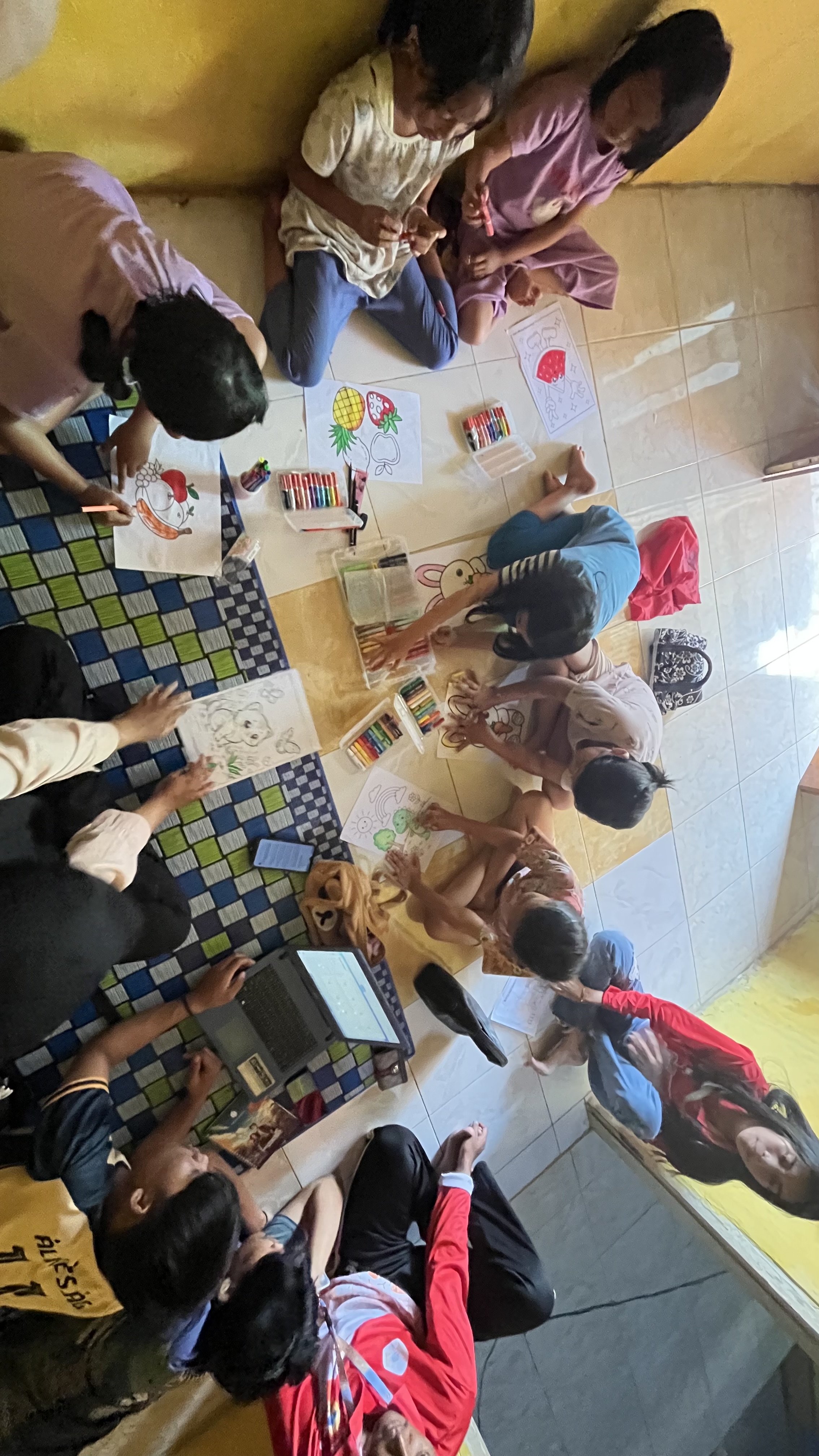 Pendekatan  dengan anak- anak