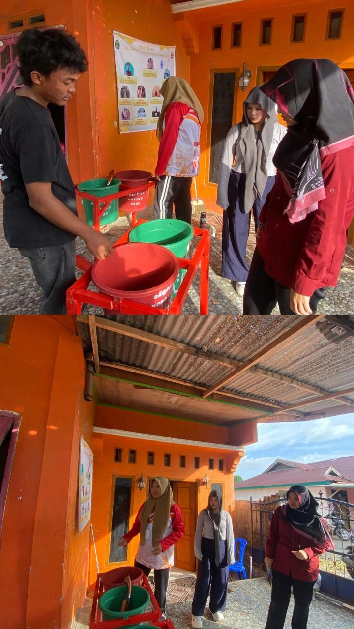 Penyelesaian proker ke3