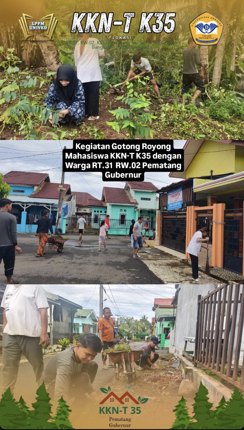 Kegiatan Gotong-Royong
