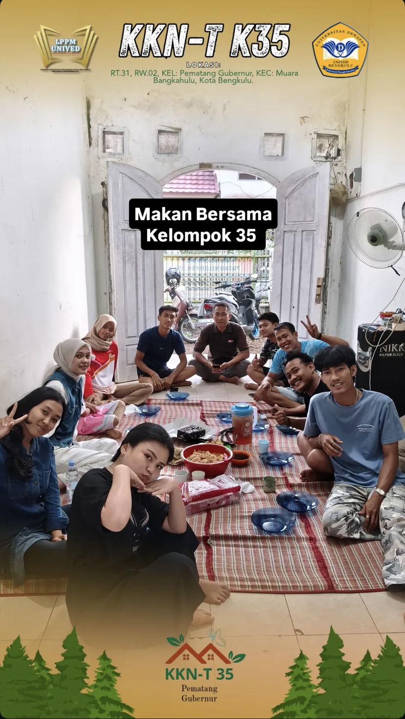 Makan bersama dpl 