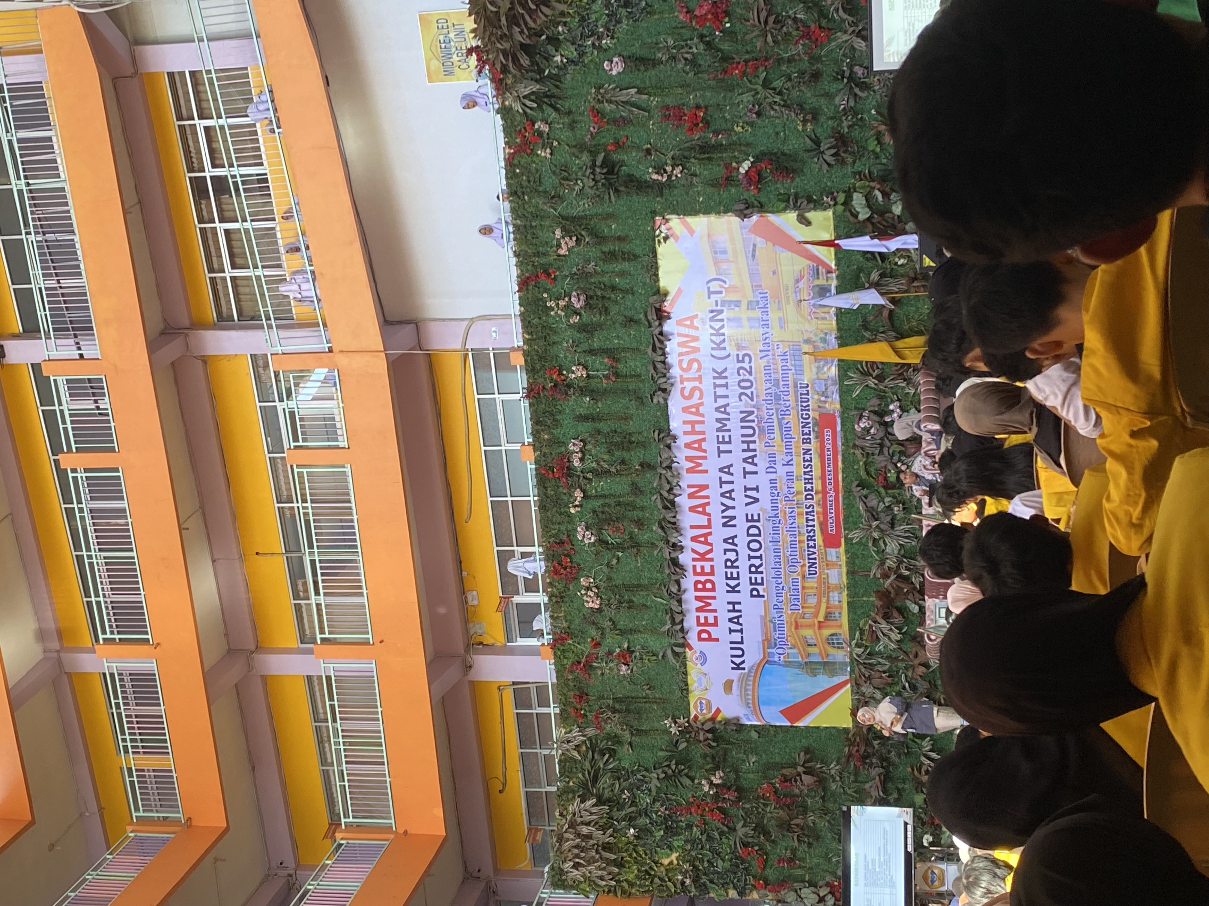 Pembekalan KKN-T periode Vl tahun 2025