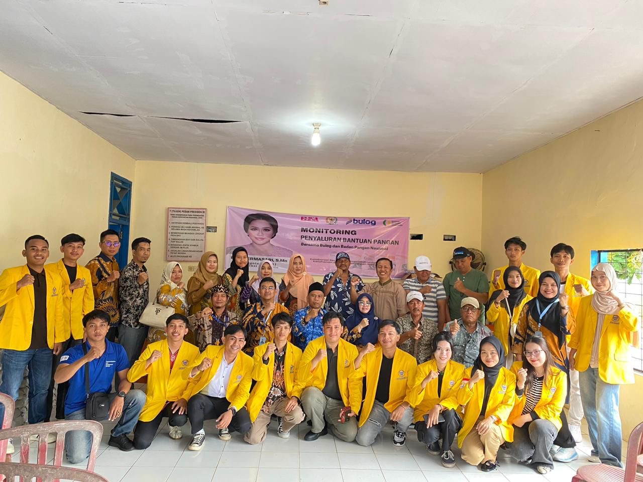 Silahturahmi dan Penyerahan Mahasiswa KKN kepada pihak kelurahan betungan sebagai lokasi kegiatan pengabdian mahasiswa