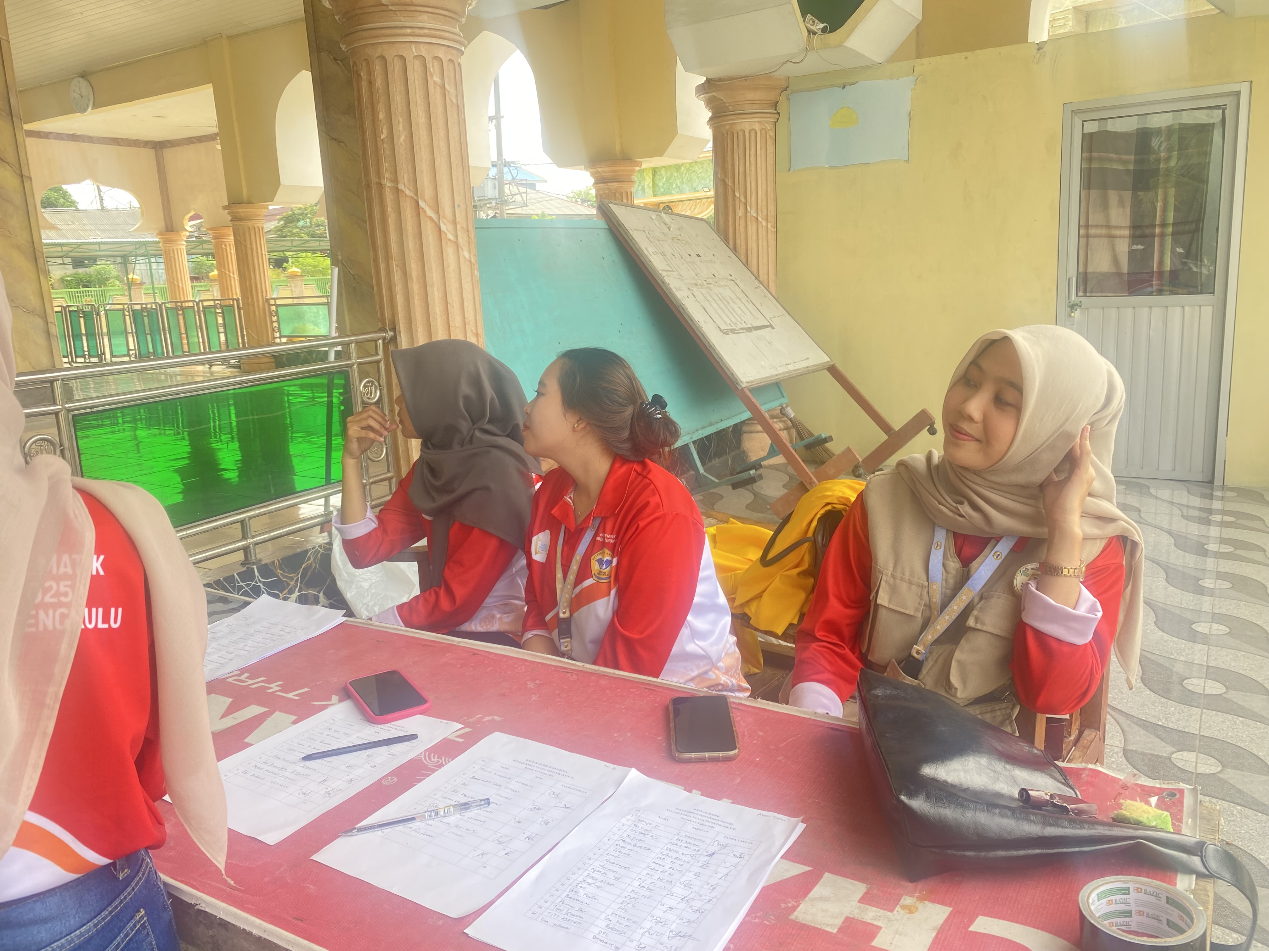 Kegiatan FGD 2 di kelurahan Betungan 