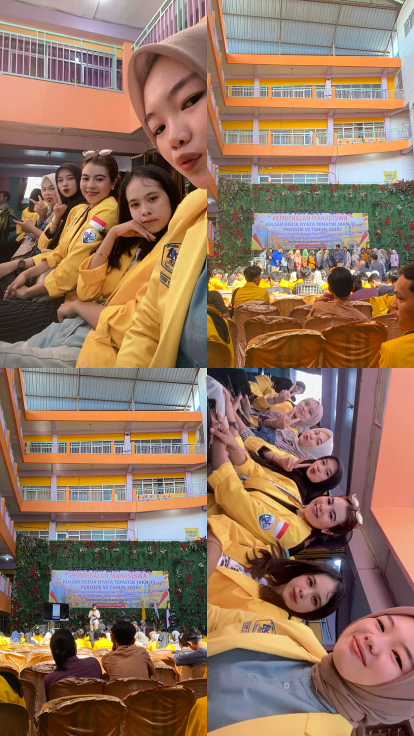 PEMBEKALAN MAHASISWA KULIAH KERJA NYATA TEMATIK (KKN-T)PERIODE VI TAHUN 2025