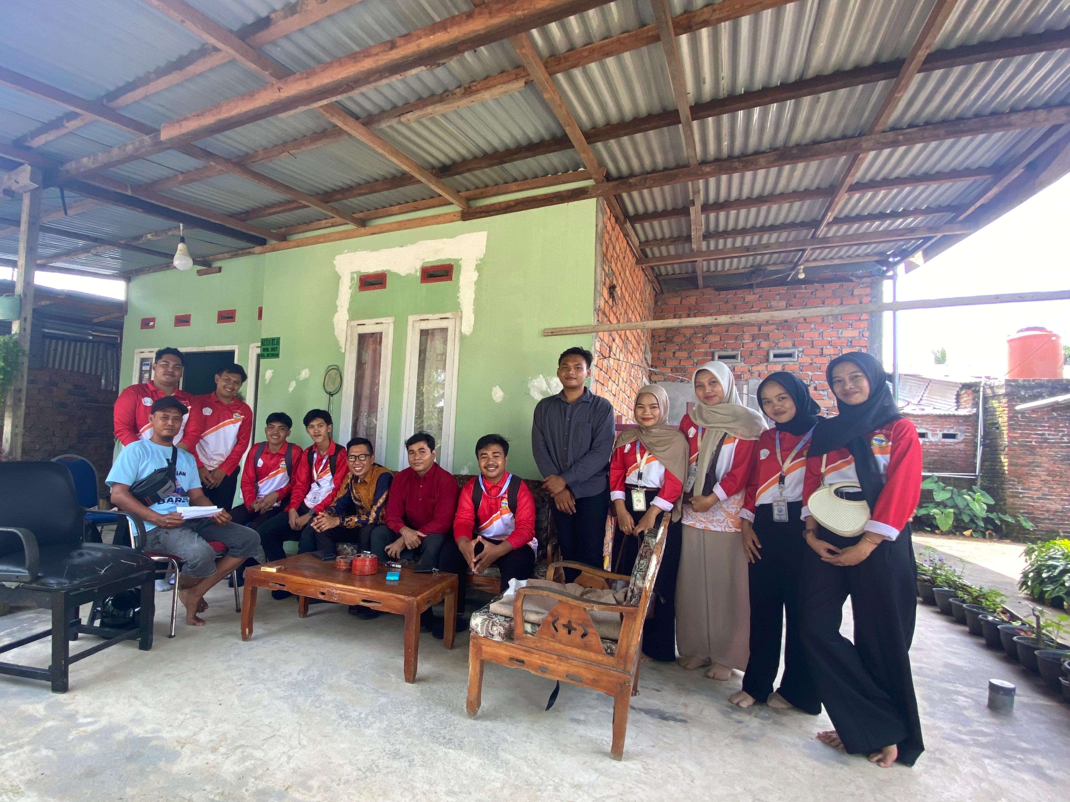 Silaturahmi Ke Rumah Ketua RT 61 RW 07 Selebar Betungan