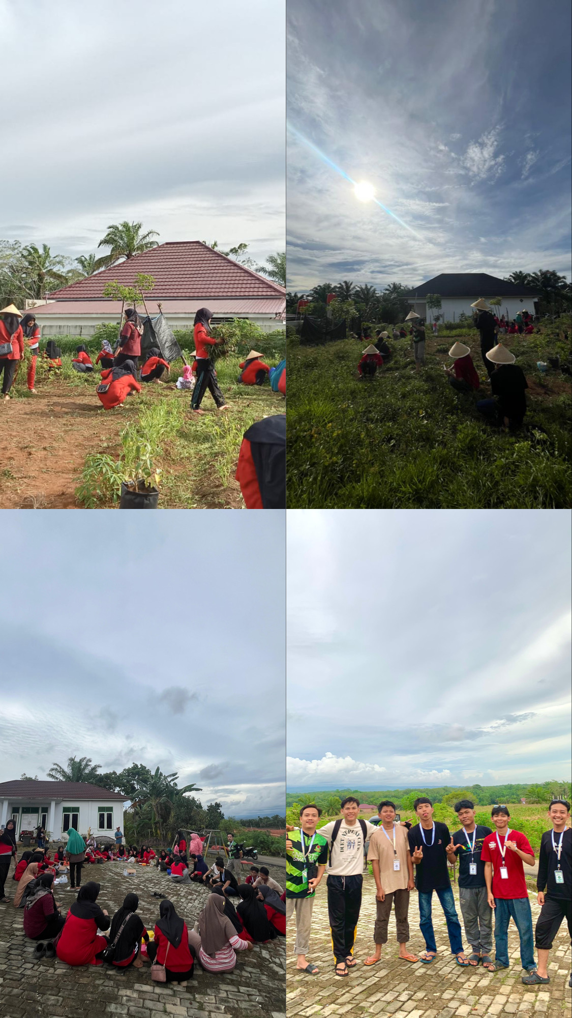 Kebersihan bersama ibuk2 PKK,dan makan bersama ibuk2 PKK