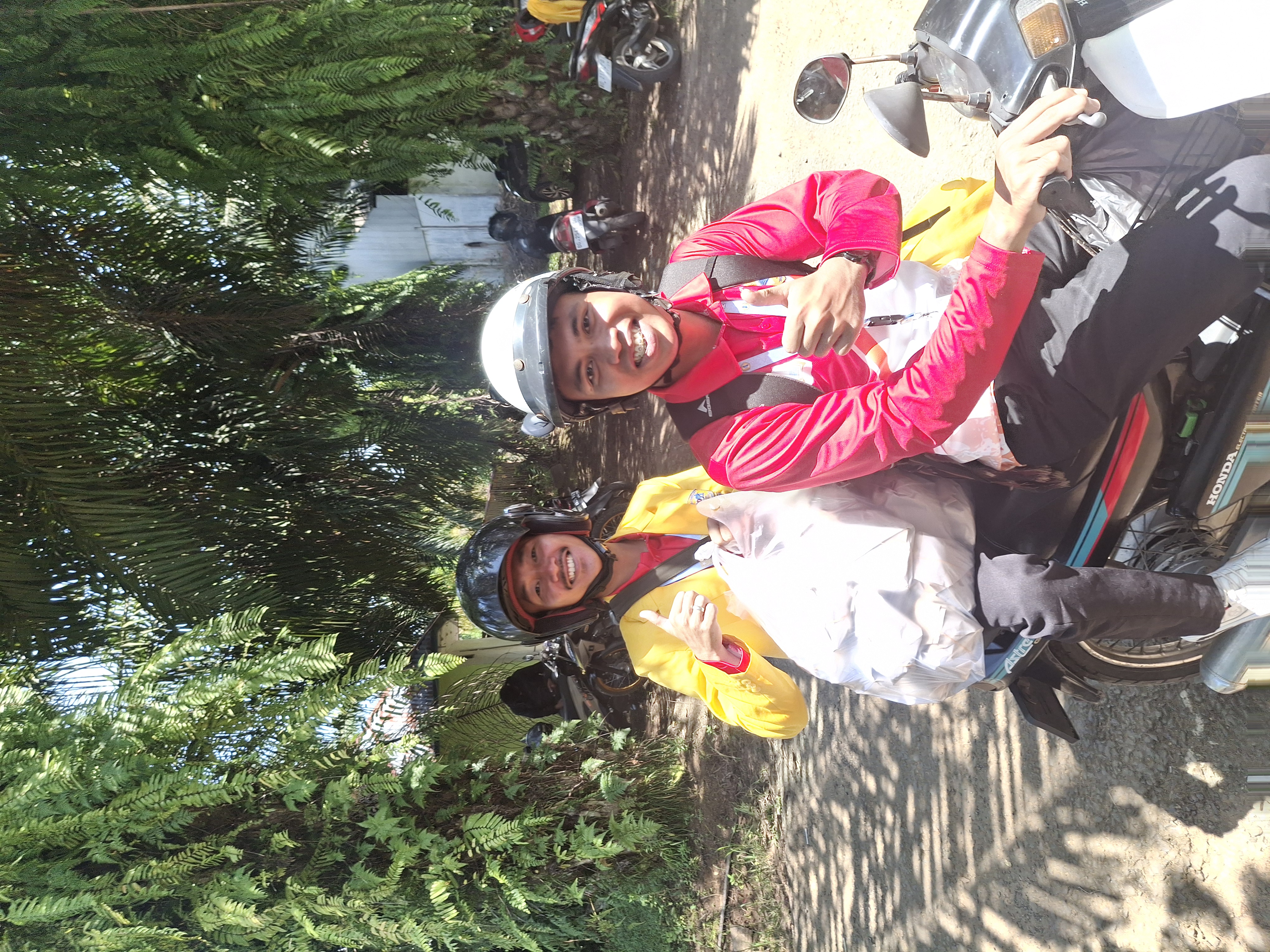 Menjadi tim konsumsi acara pembukaan pgd 1 dikelurahan talang dantuk