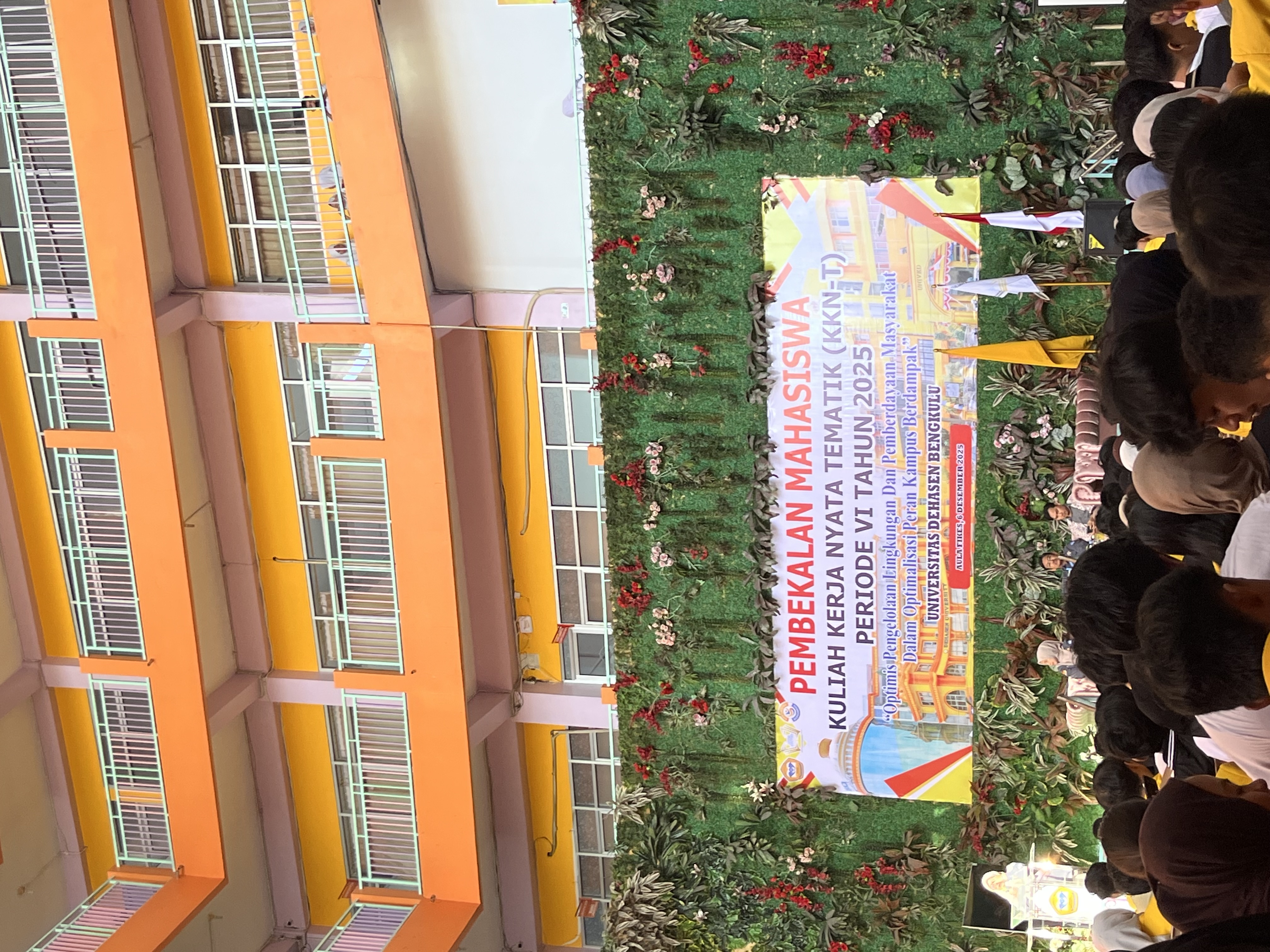 PEMBEKALAN MAHASISWA KULIAH KERJA NYATA TEMATIK (KKN-T) PERIODE VI TAHUN 2025