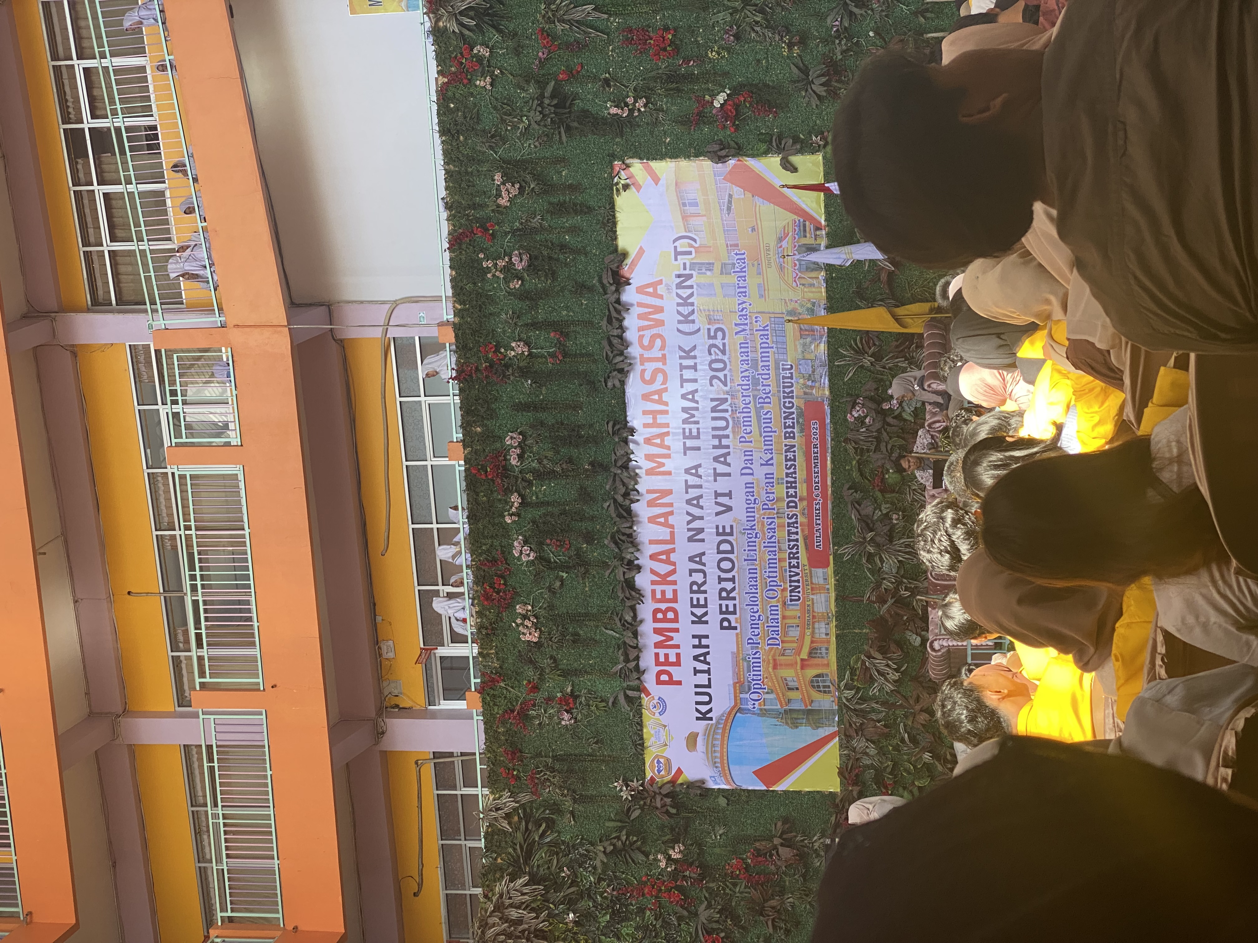 Pembekalan Mahasiswa 