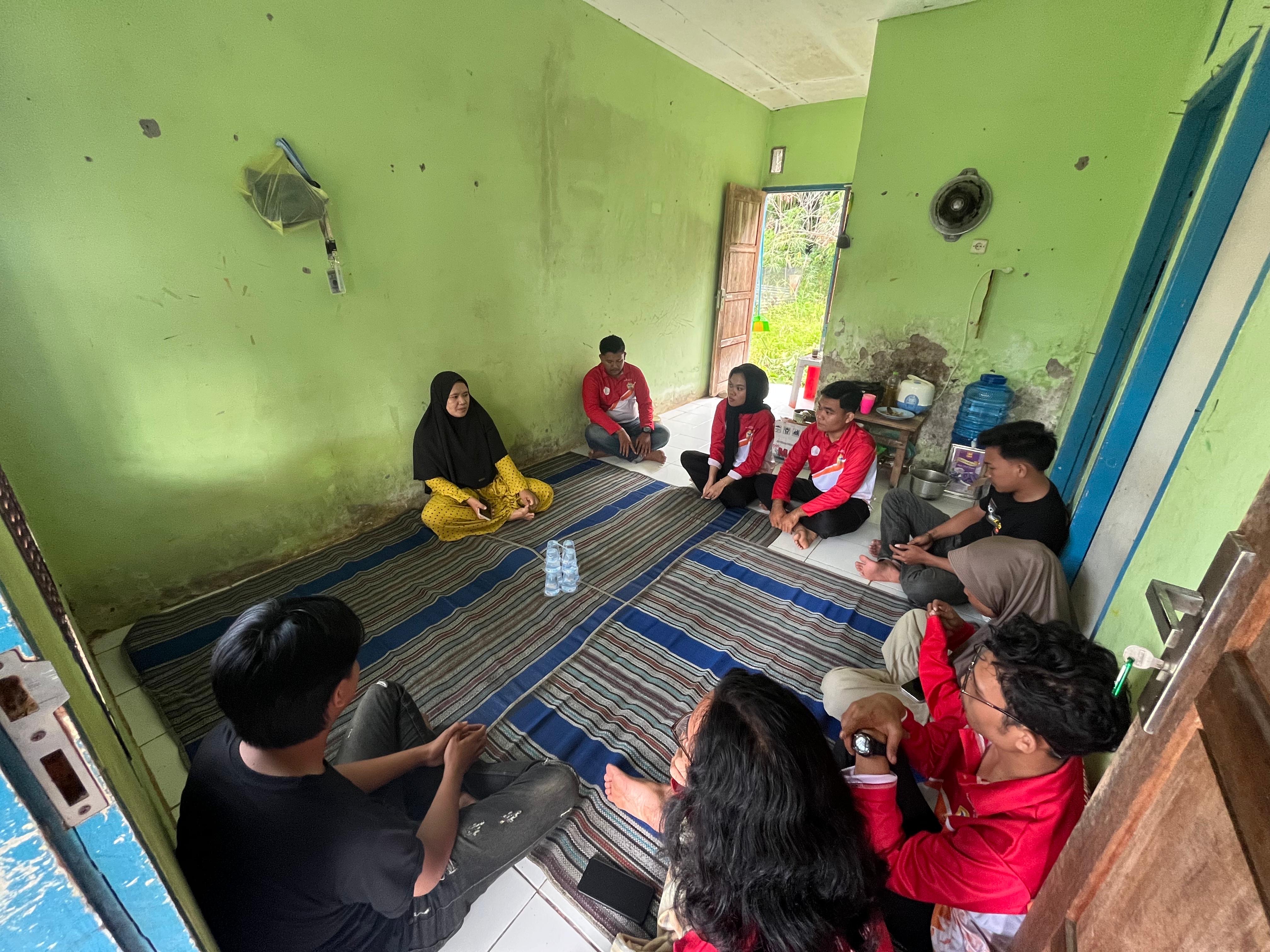 kunjungan DPL ke Posko 43  Rt 41 Rw 08