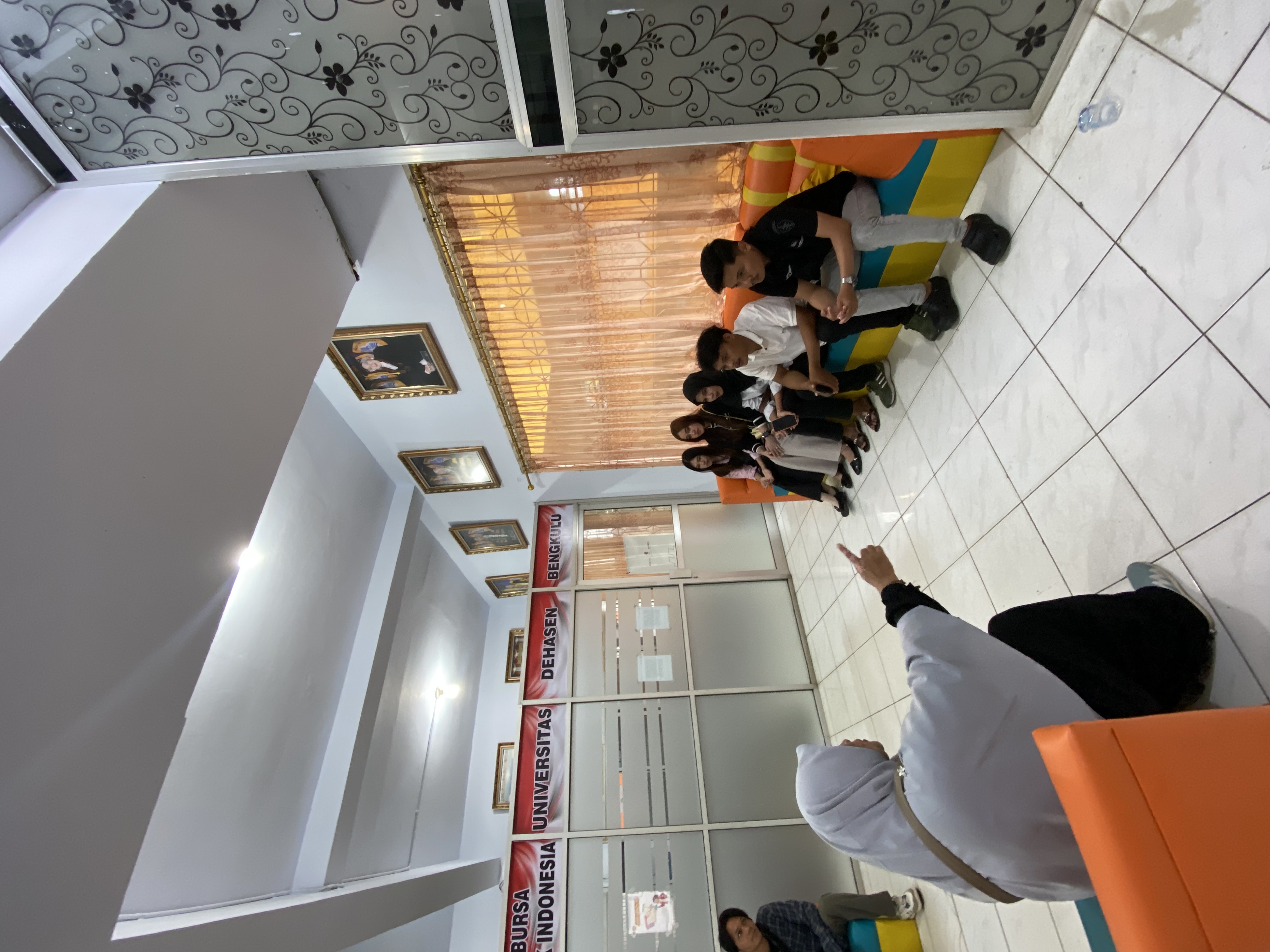 Pertemuan bersama DPL kelompok 46