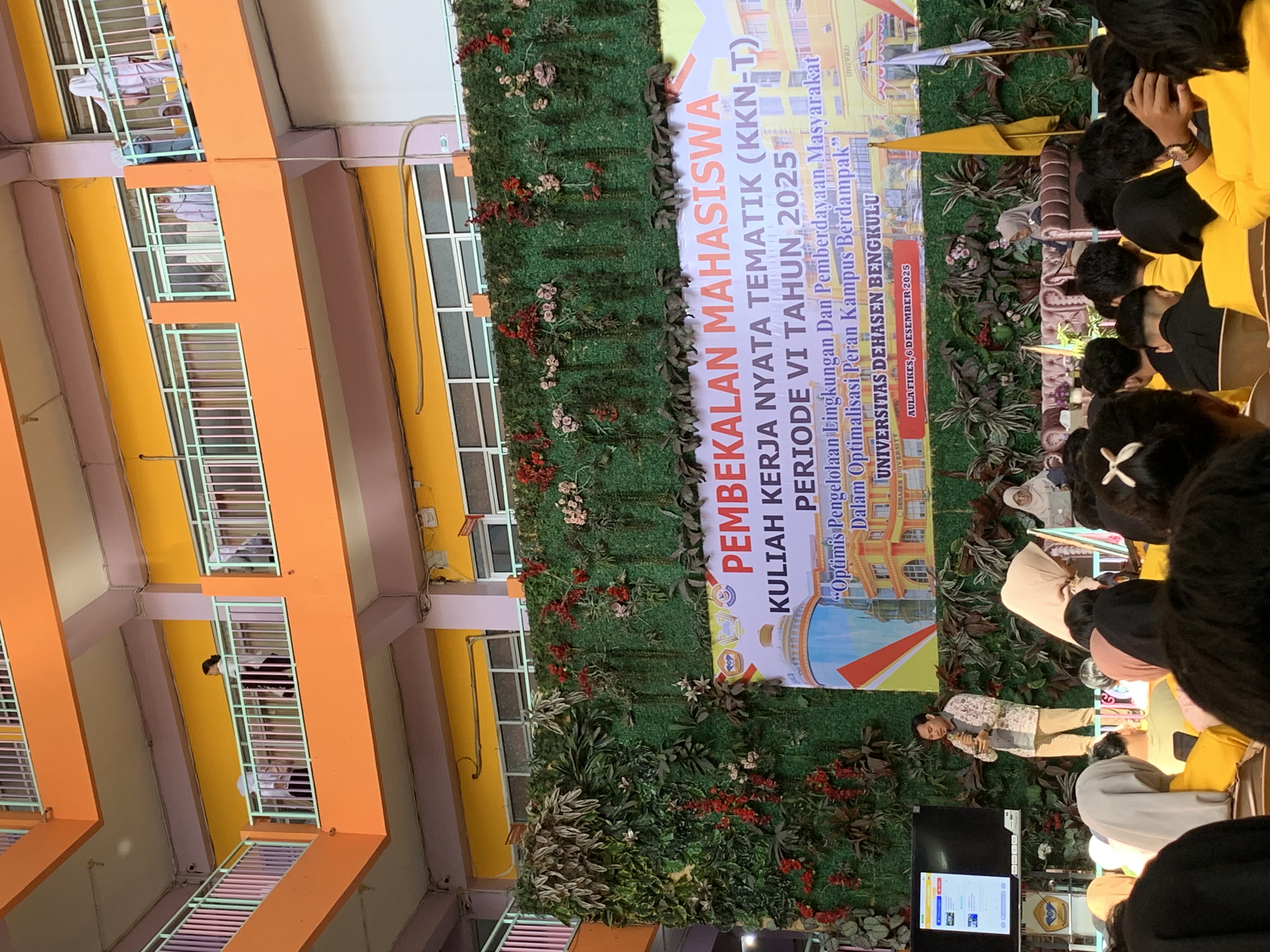 Pembekalan Mahasiswa Kuliah Kerja Nyata Tematik (KKN-T) Periode VI Tahun 2025 