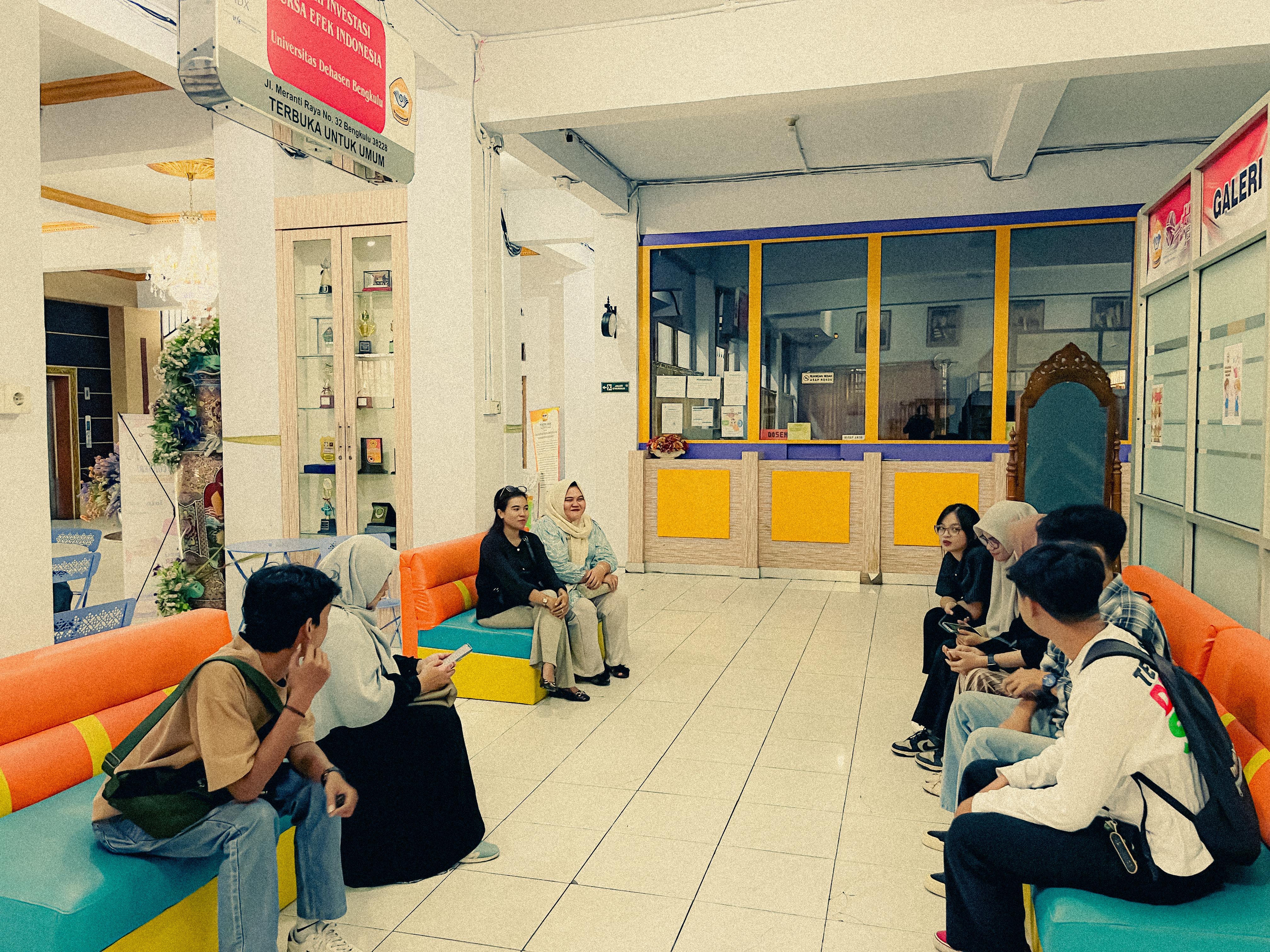 Pertemuan pertama dengan DPL 