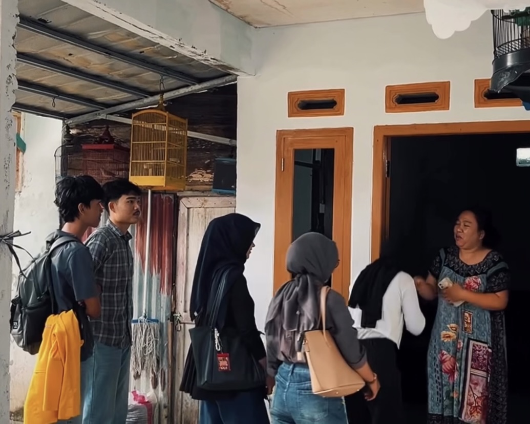 Survei lokasi KKN-T  di kelurahan Penurunan 