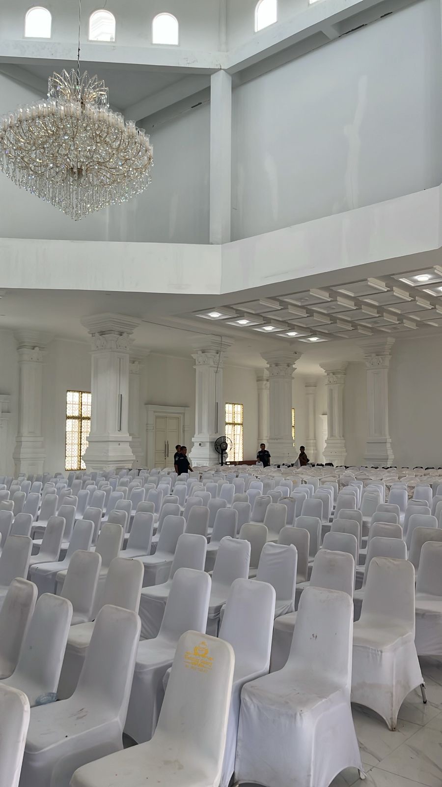 Gladi pembukaan KKN-T di gedung merah putih 