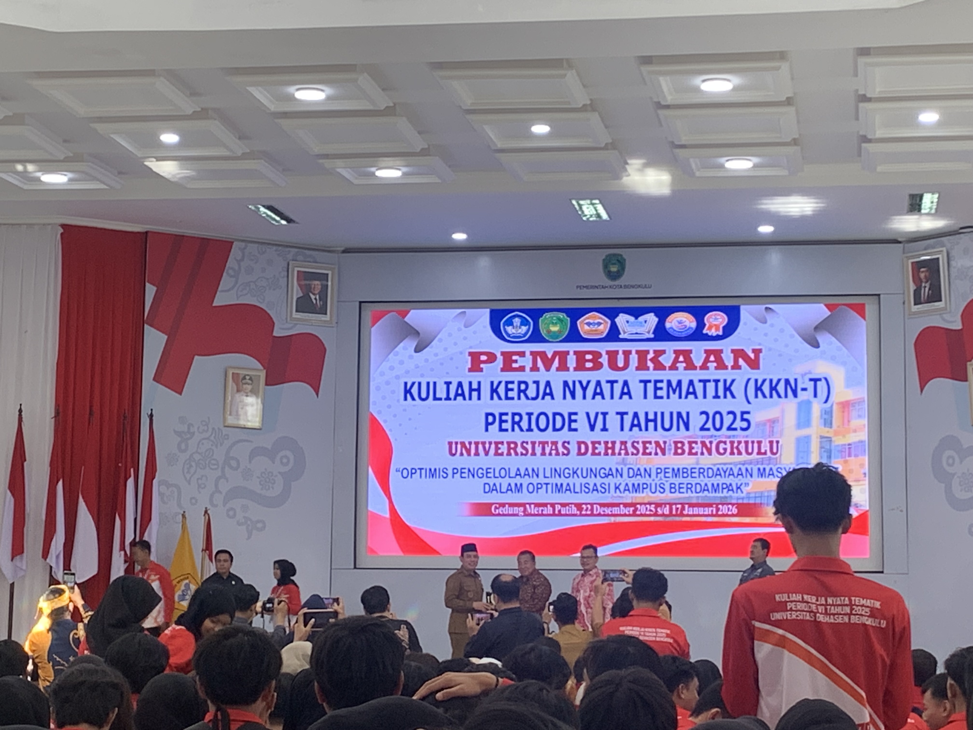 Pembukaan kkn-t periode VI 2025