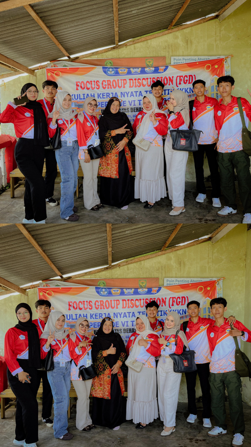 FGD pemaparan Proker di kelurahan penurunan 