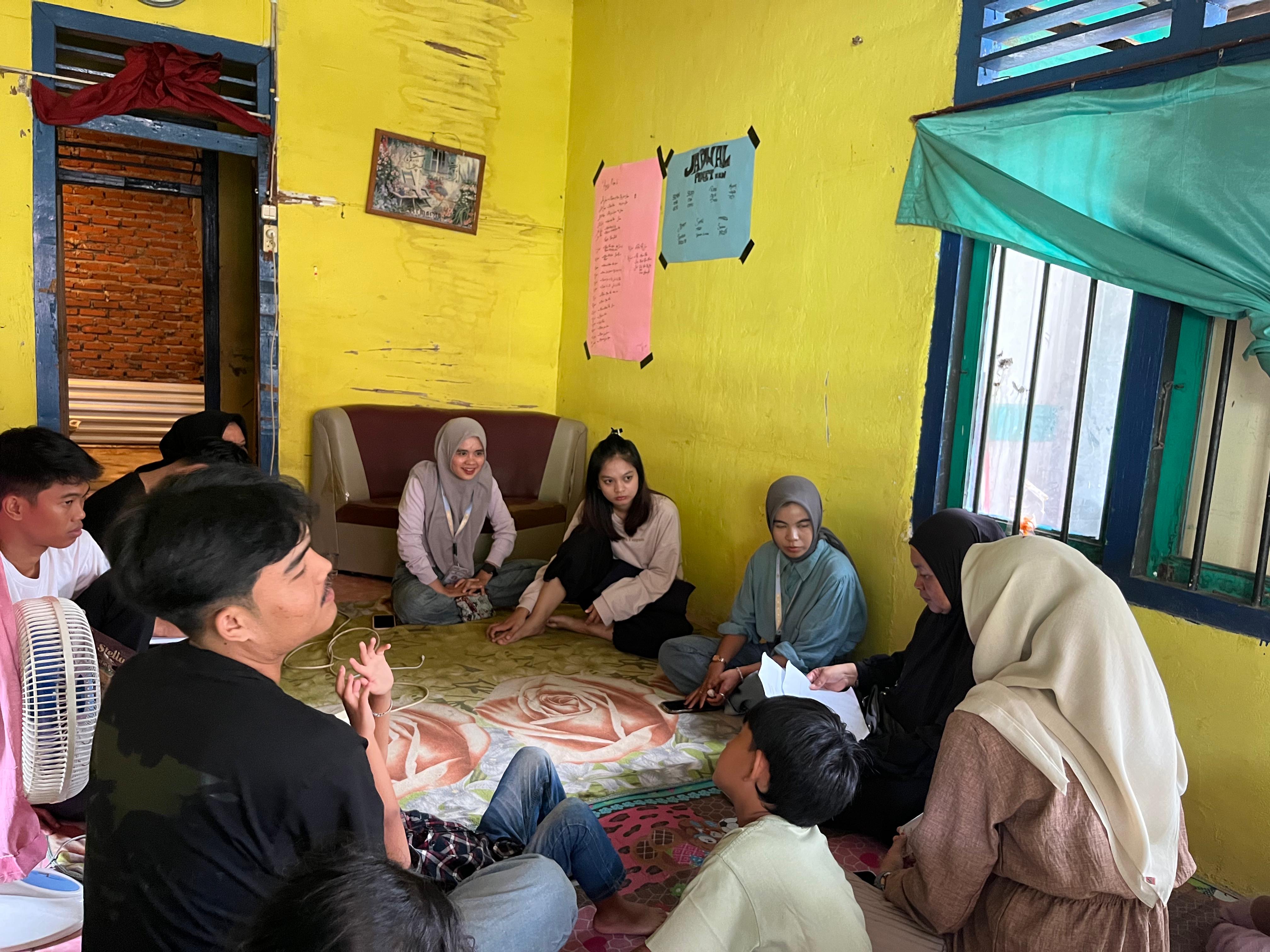 Arahan dari dpl diposko kkn terkait keuangan kkn 