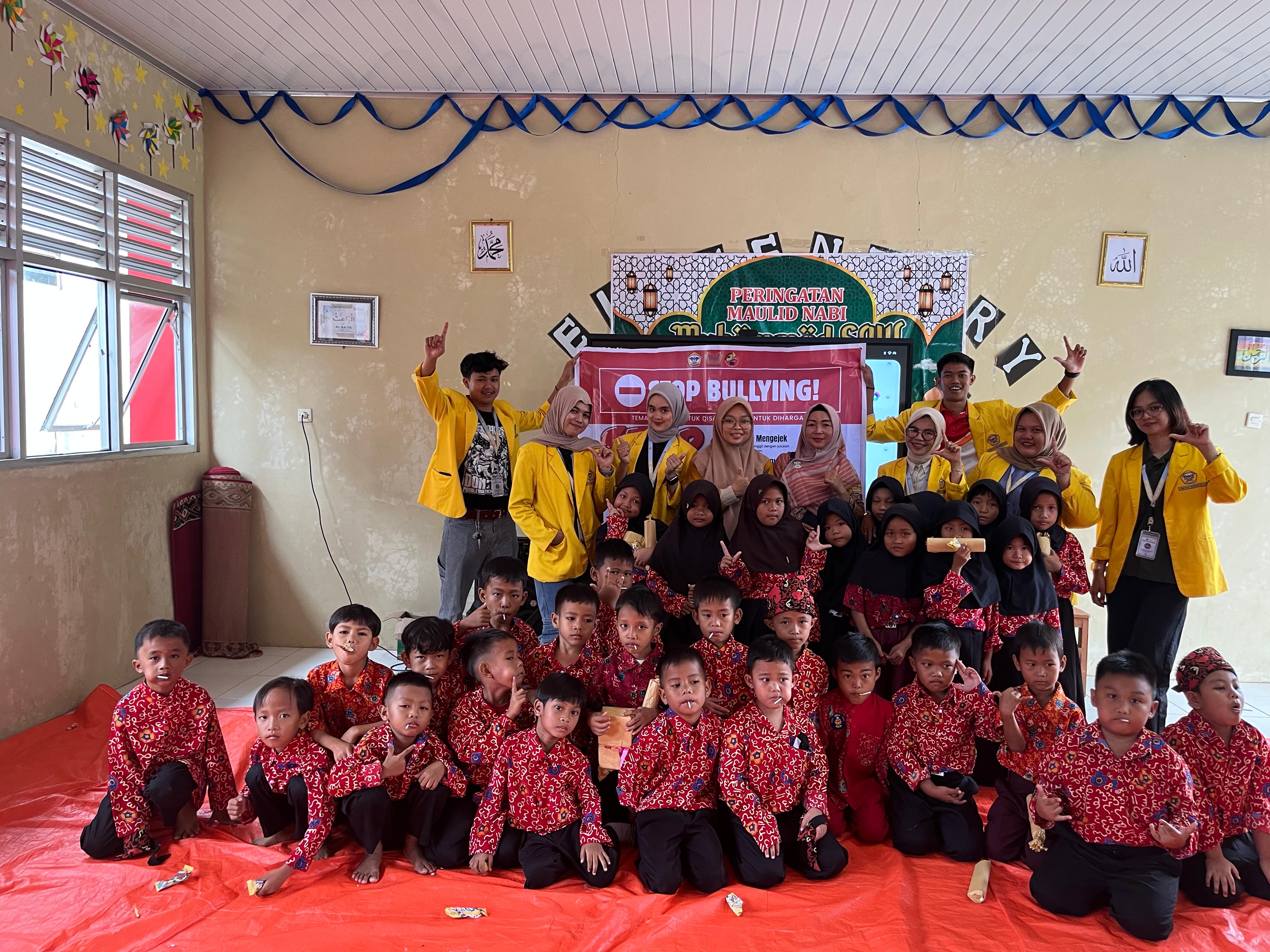 Sosialisasi bullying di sd negeri 27 penurunan 