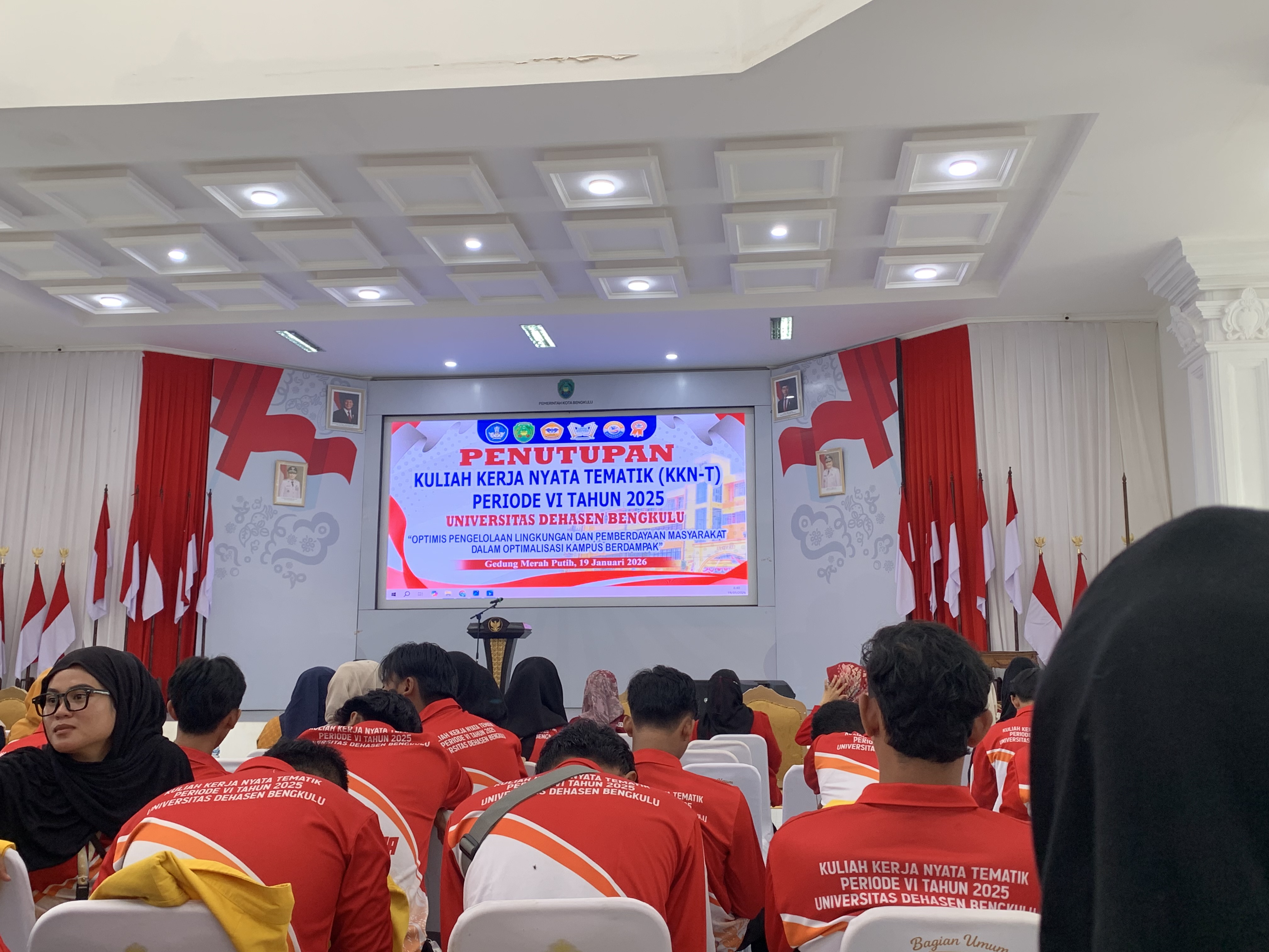 Penutupan kkn-t periode VI