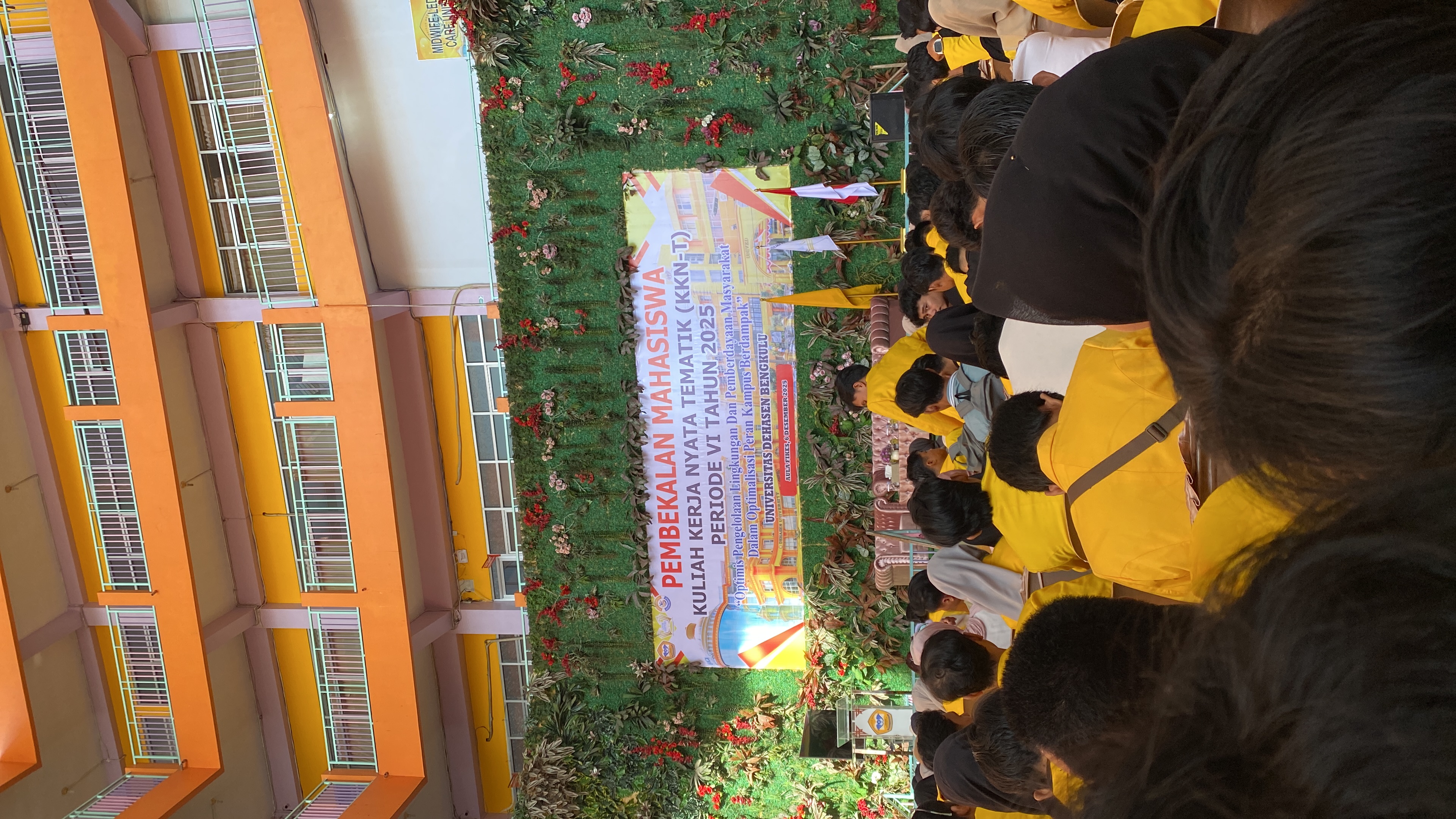 PEMBEKALAN MAHASISWA KULIAH KERJA NYATA TEMATIK (KKN-T) PERIODE VI TAHUN 2025