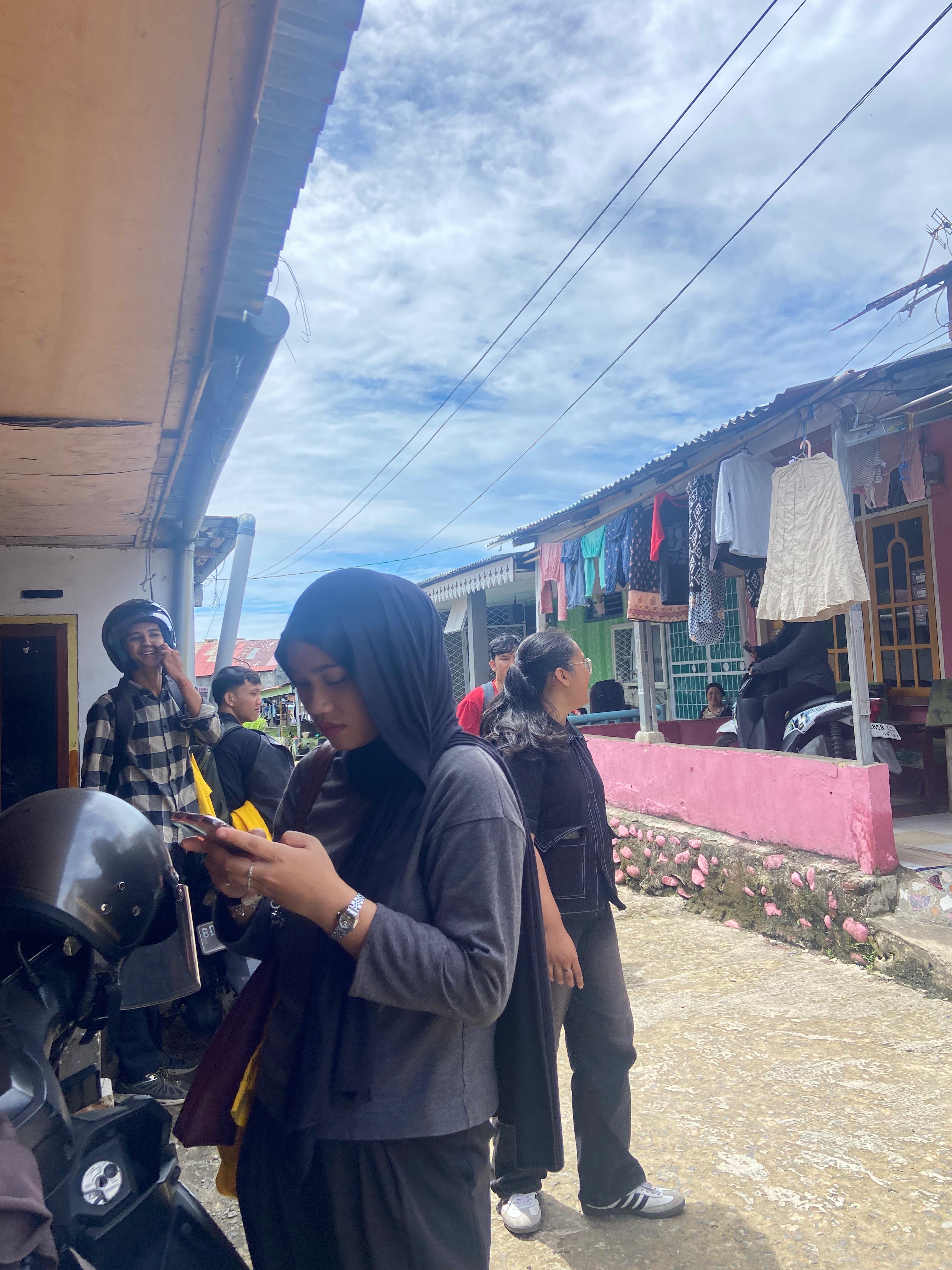 Penjajakan Day 1 ke lokasi kkn