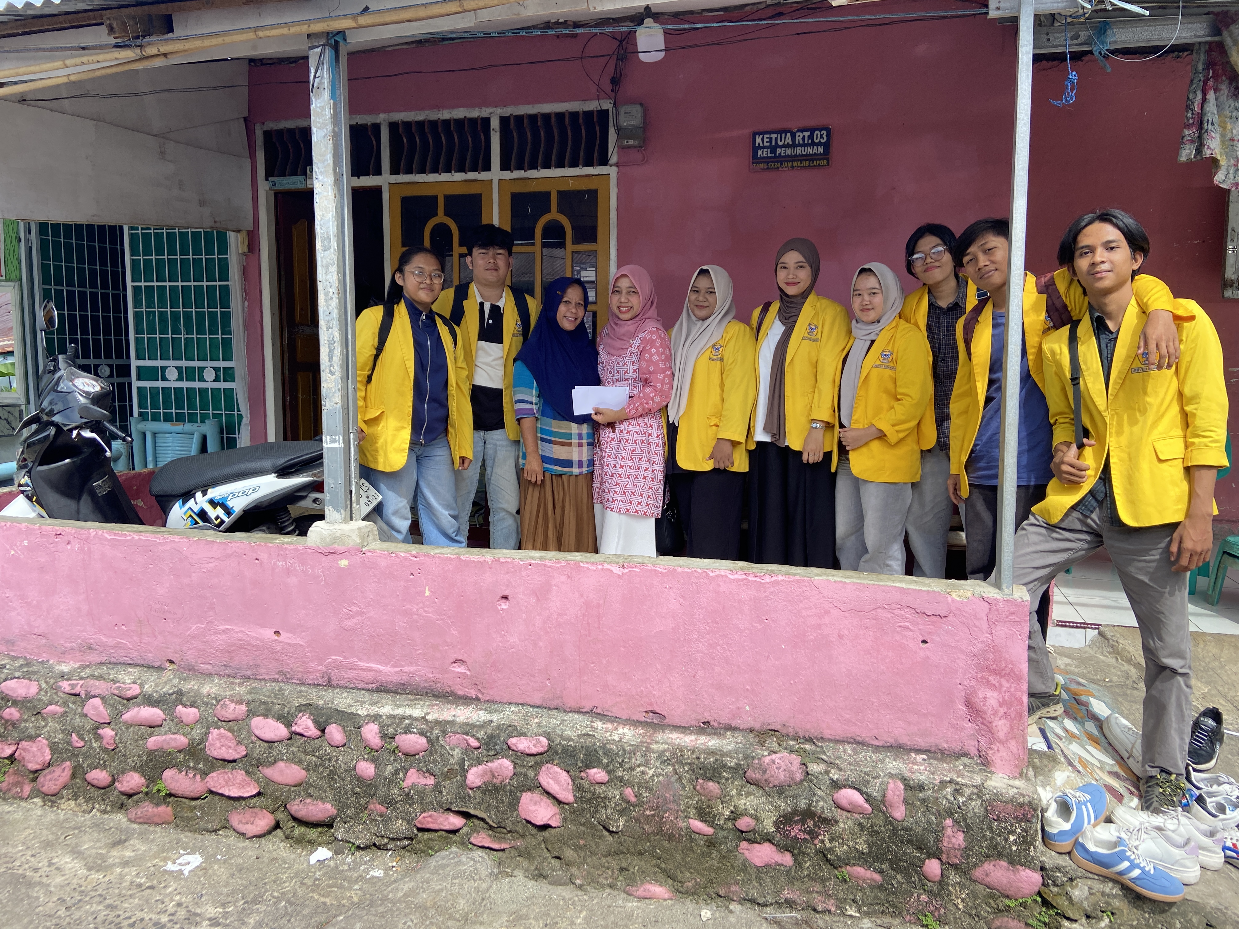 Penjajakan lokasi kkn day 2 bersama DPL