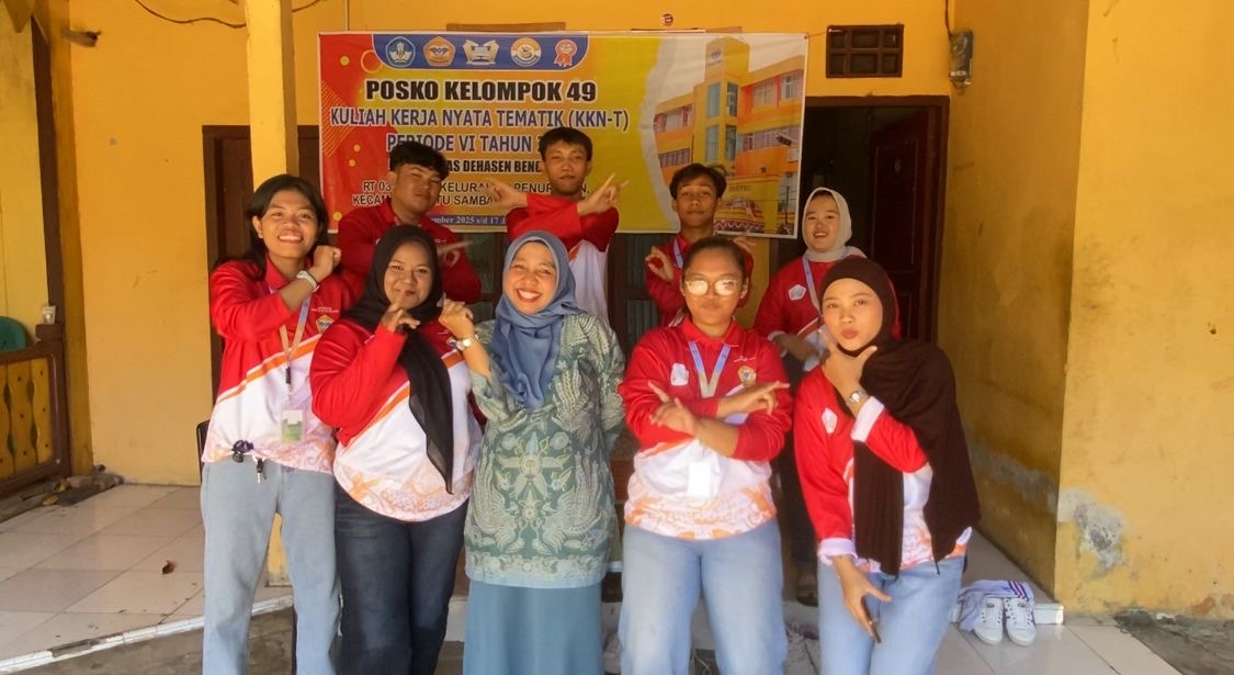 kunjungan dpl ke posko