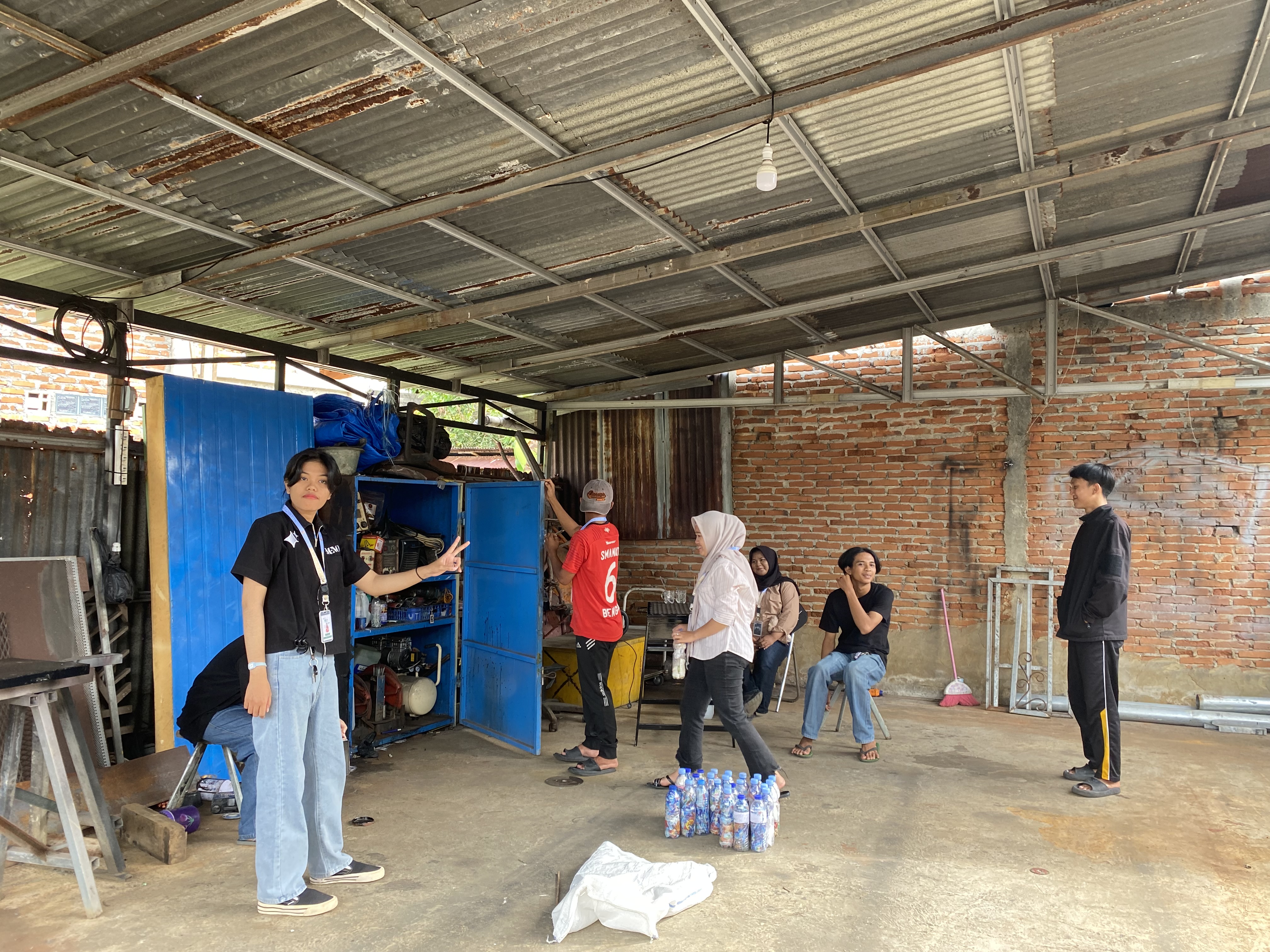 finalisasi ukuran gapura