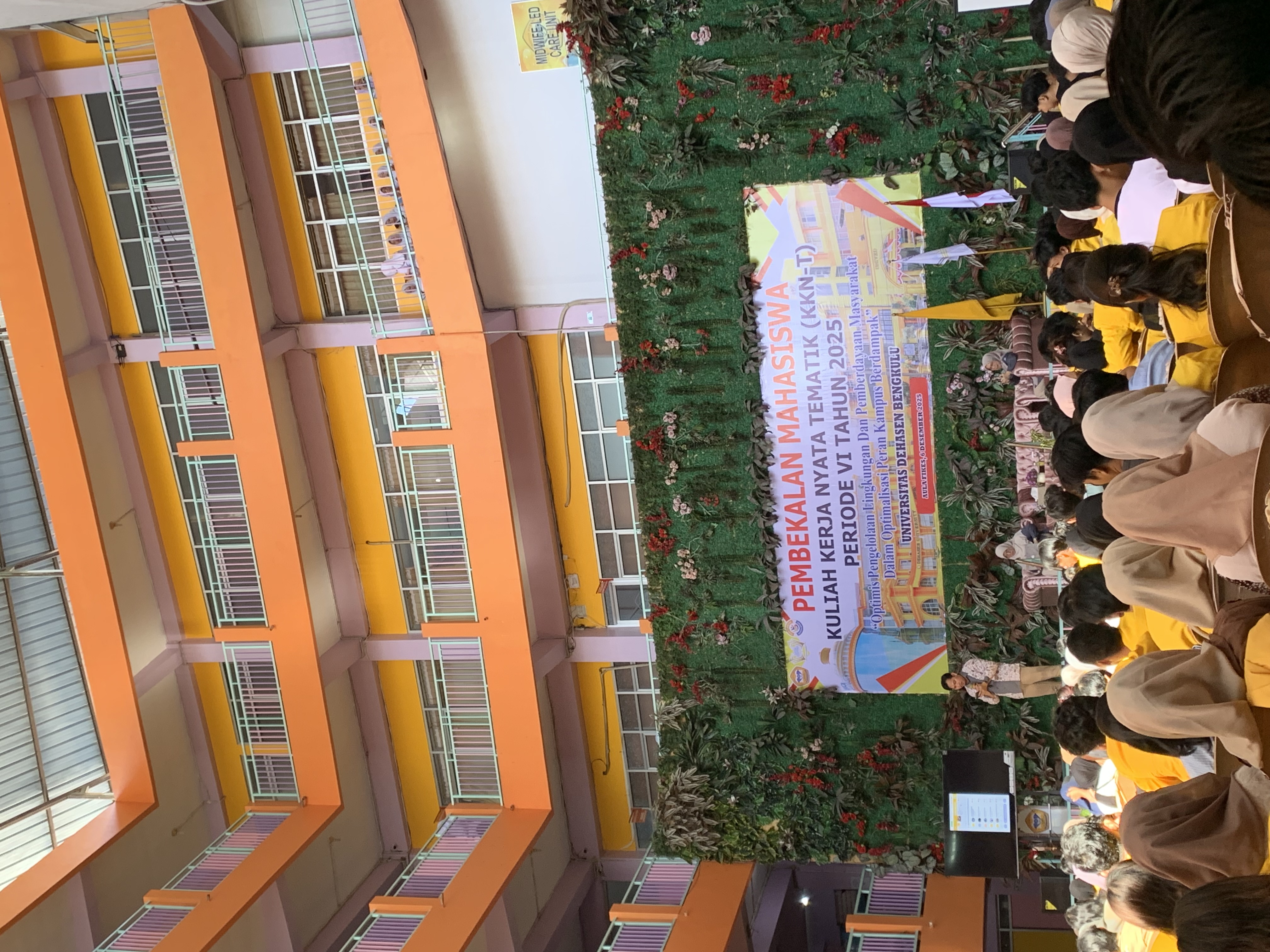 PEMBEKALAN KKN-T PERIODE VI UNIVERSITAS DEHASEN BENGKULU