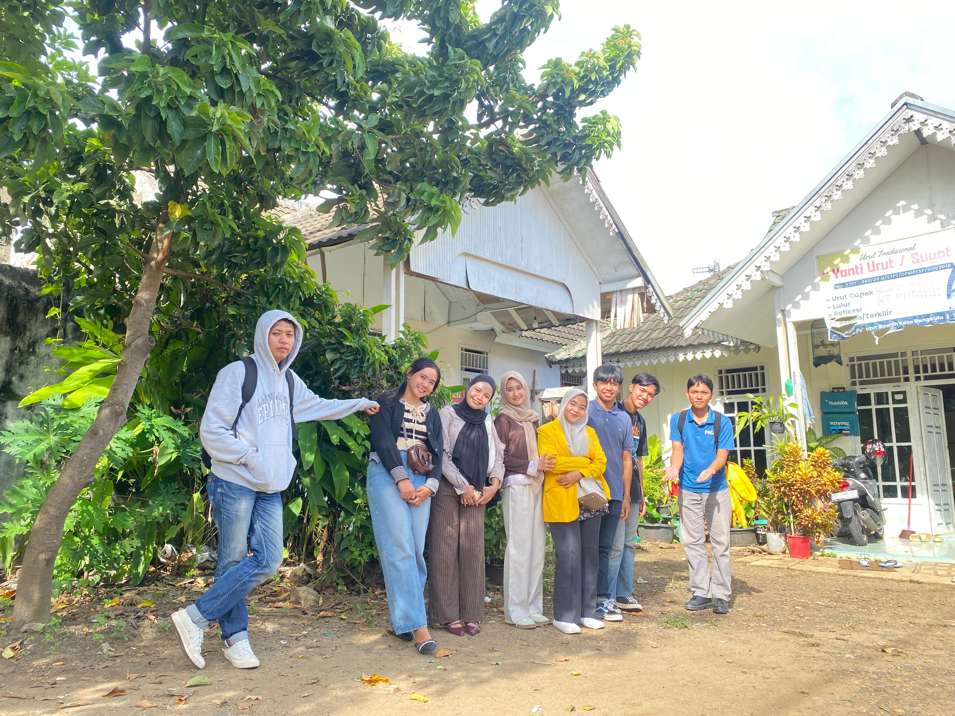 Survey lokasi kkn di Rt4 anggut bawah