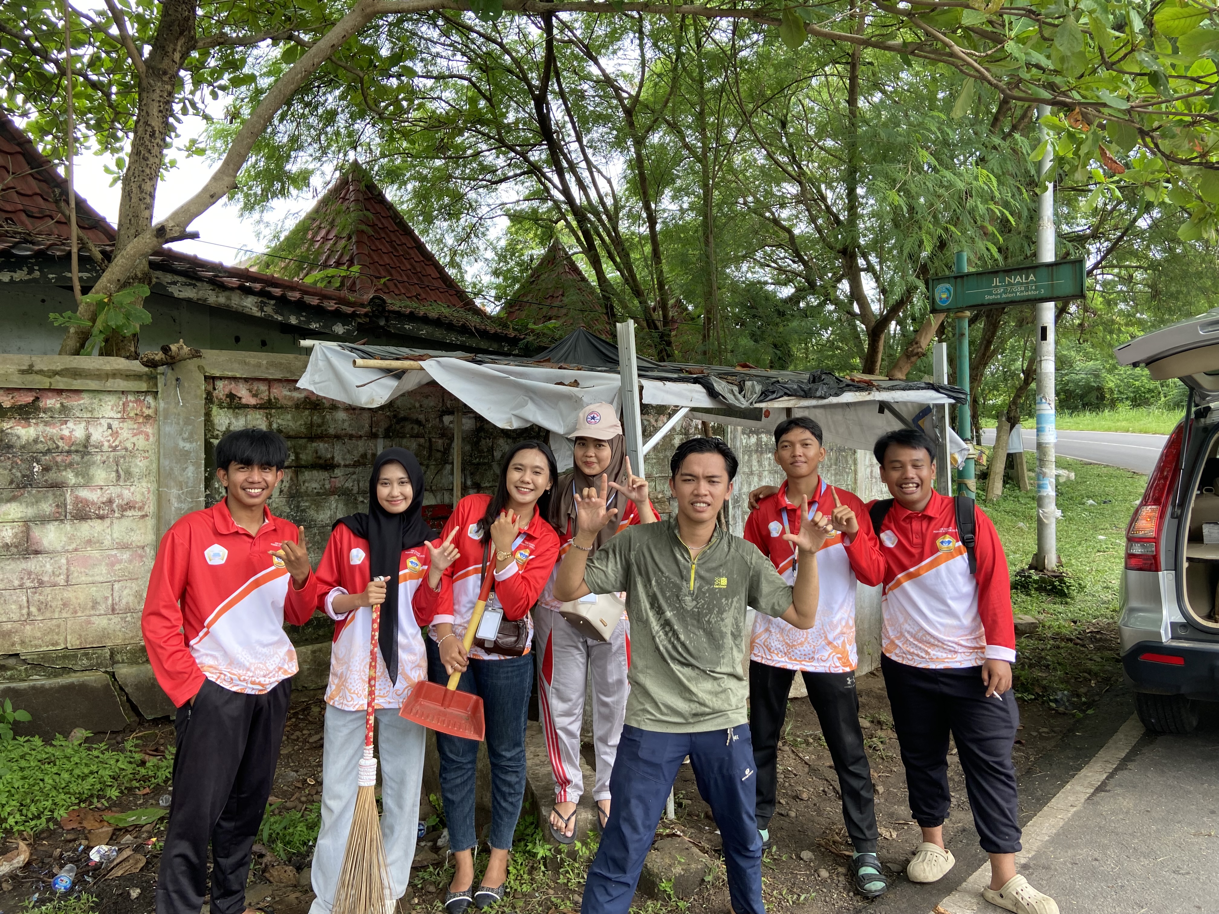 Kebersihan di pantai 