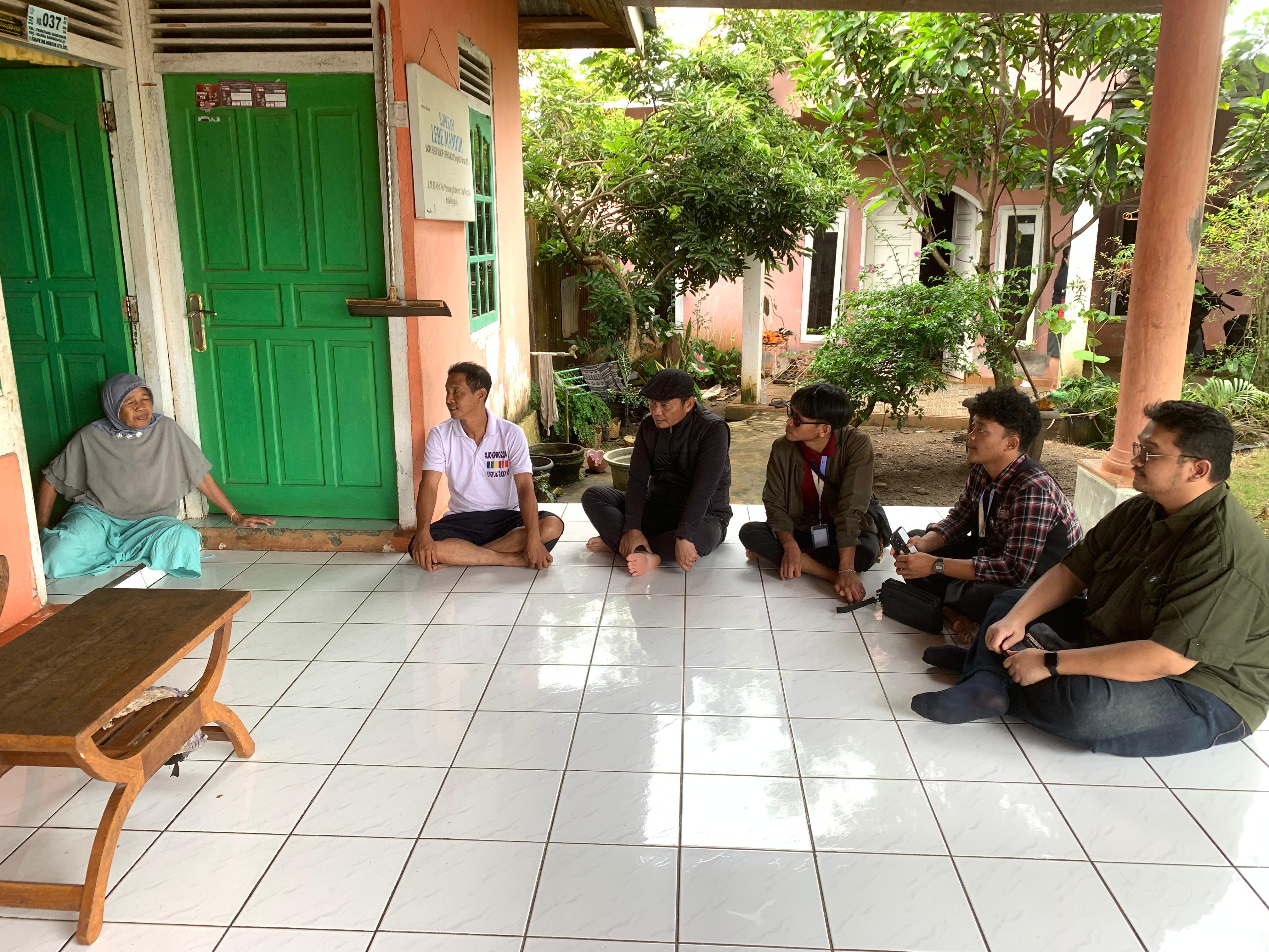 Survei Posko untuk kelompok 66