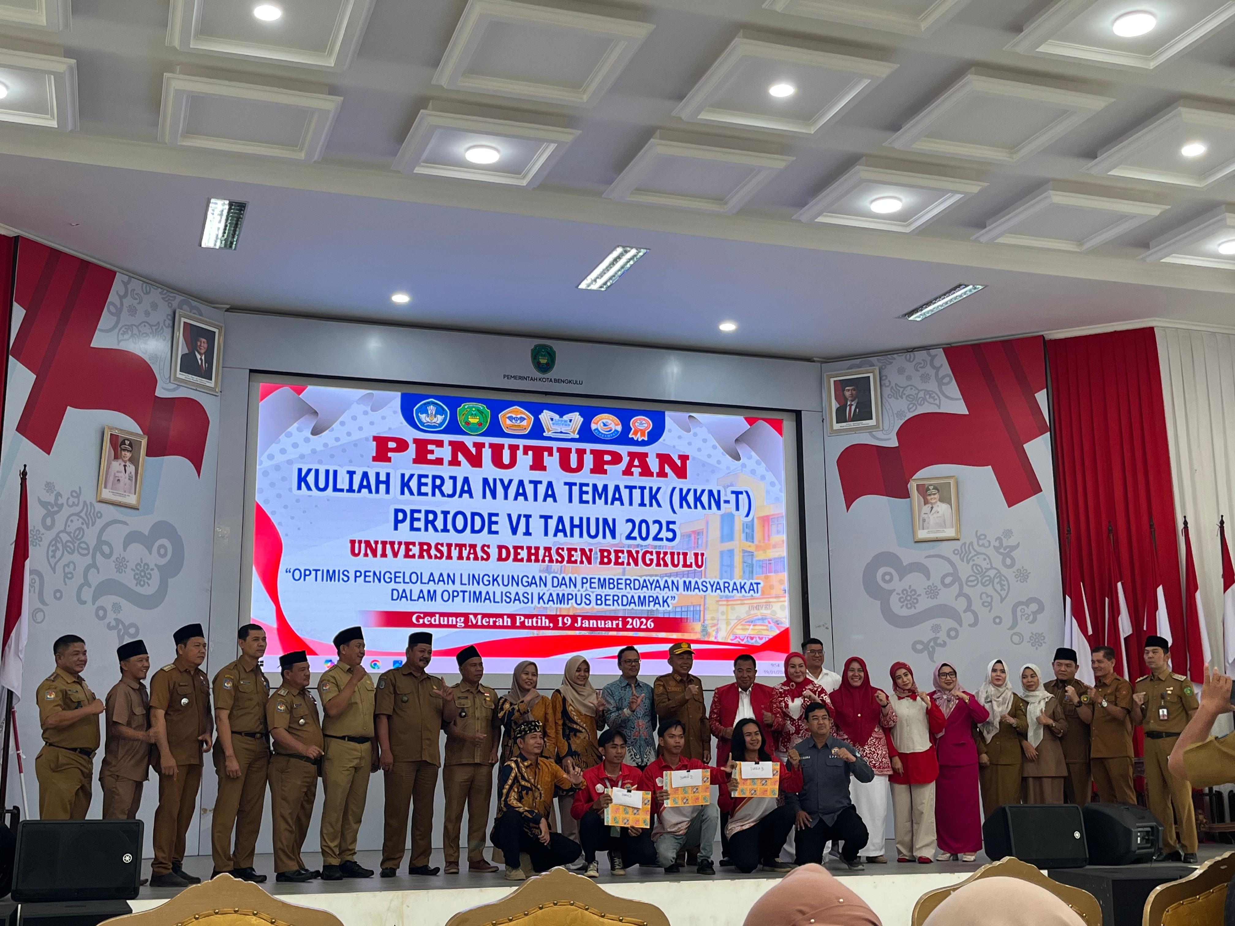 PenutupN KKN-T Periode VI tahun 2026