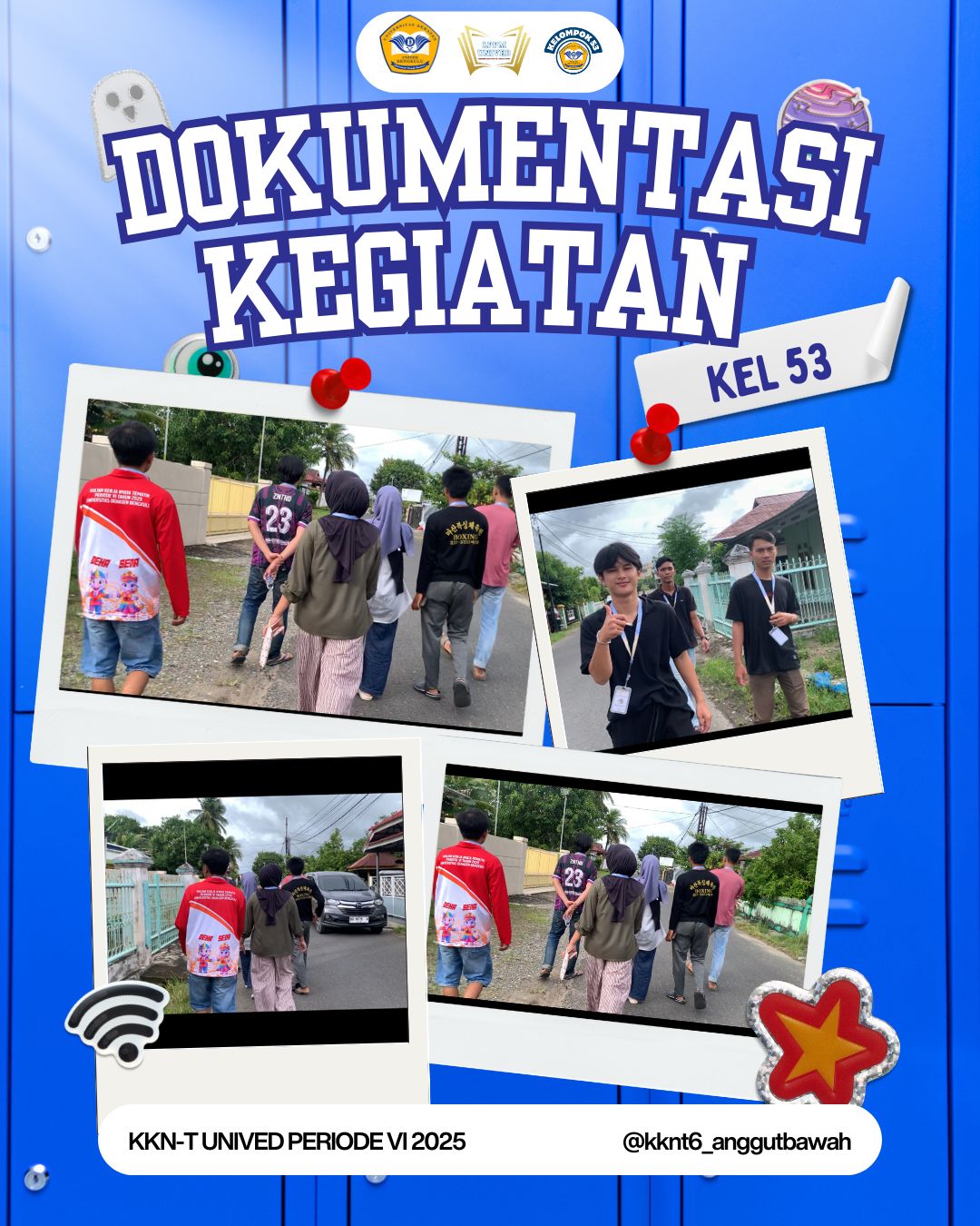 KEGIATAN KELILING RT 02 ANGGUT BAWAH