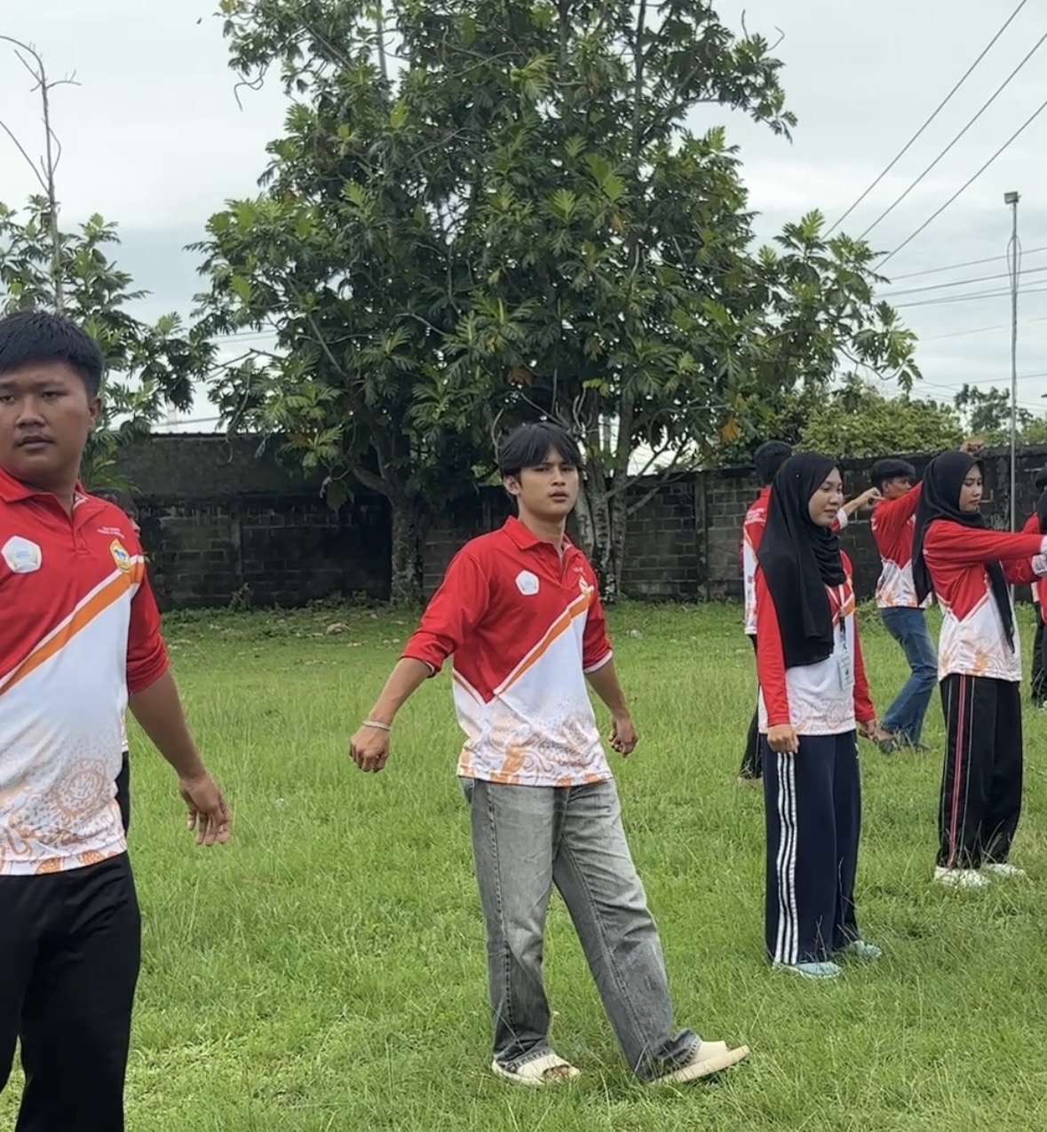 SENAM BERSAMA DI ANGGUT BAWAH 