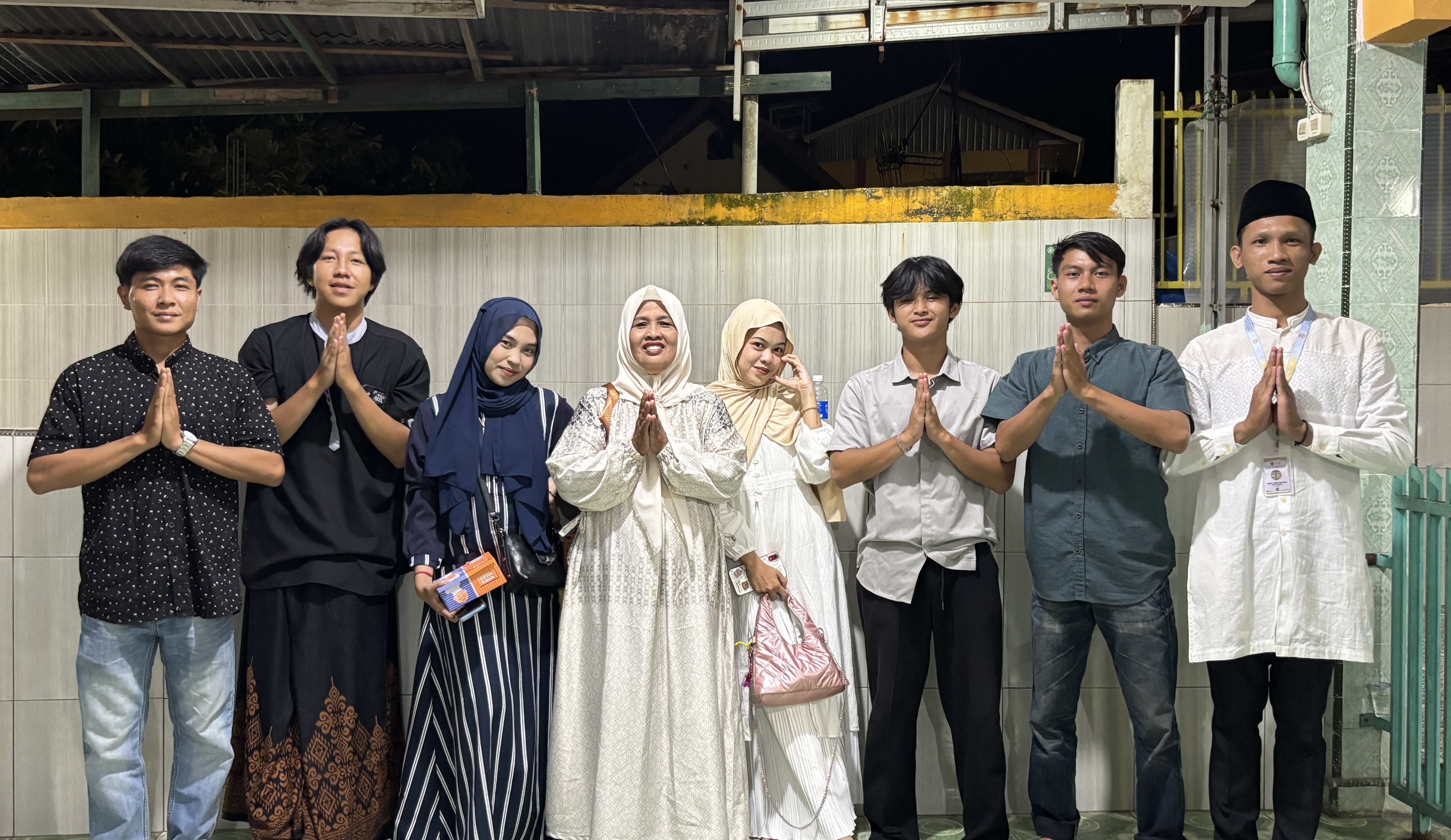 ISRA MI'RAJ DI MASJID ANGGUT BAWAH