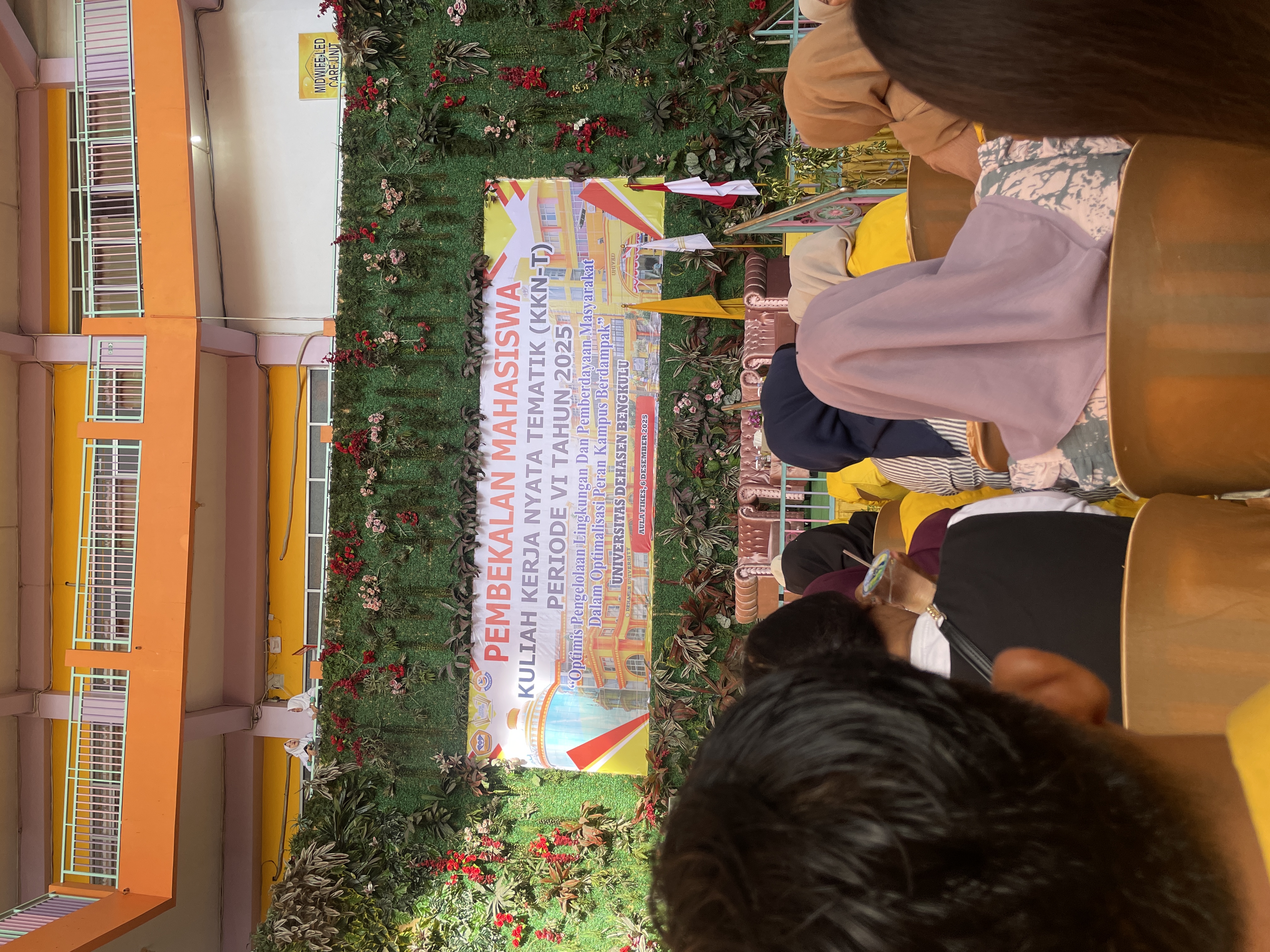 Pembekalan Mahasiswa KKN T Periode VI Tahun 2025