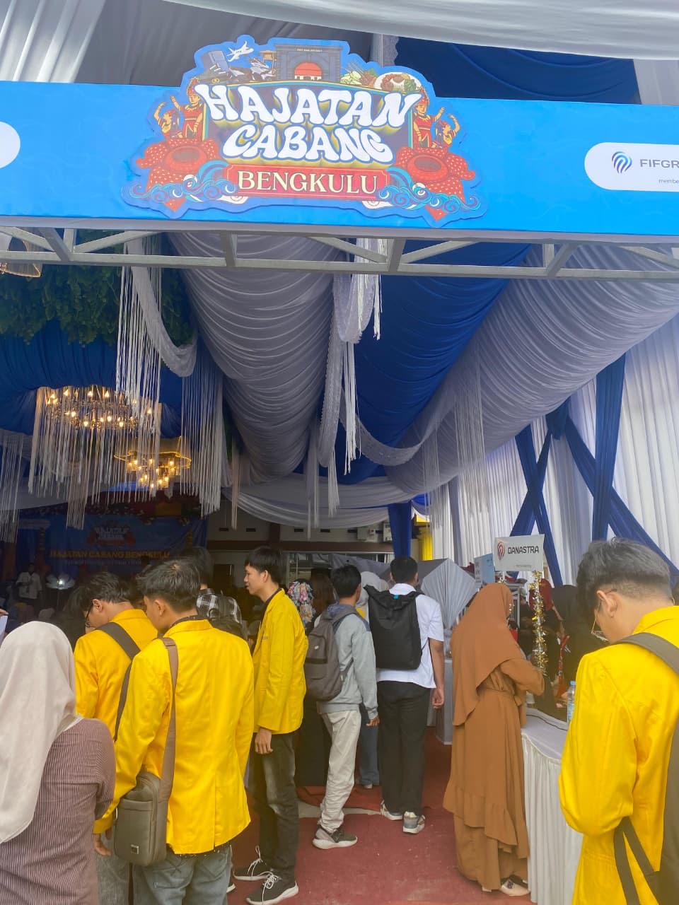 Hajatan Cabang Bengkulu Viv Group