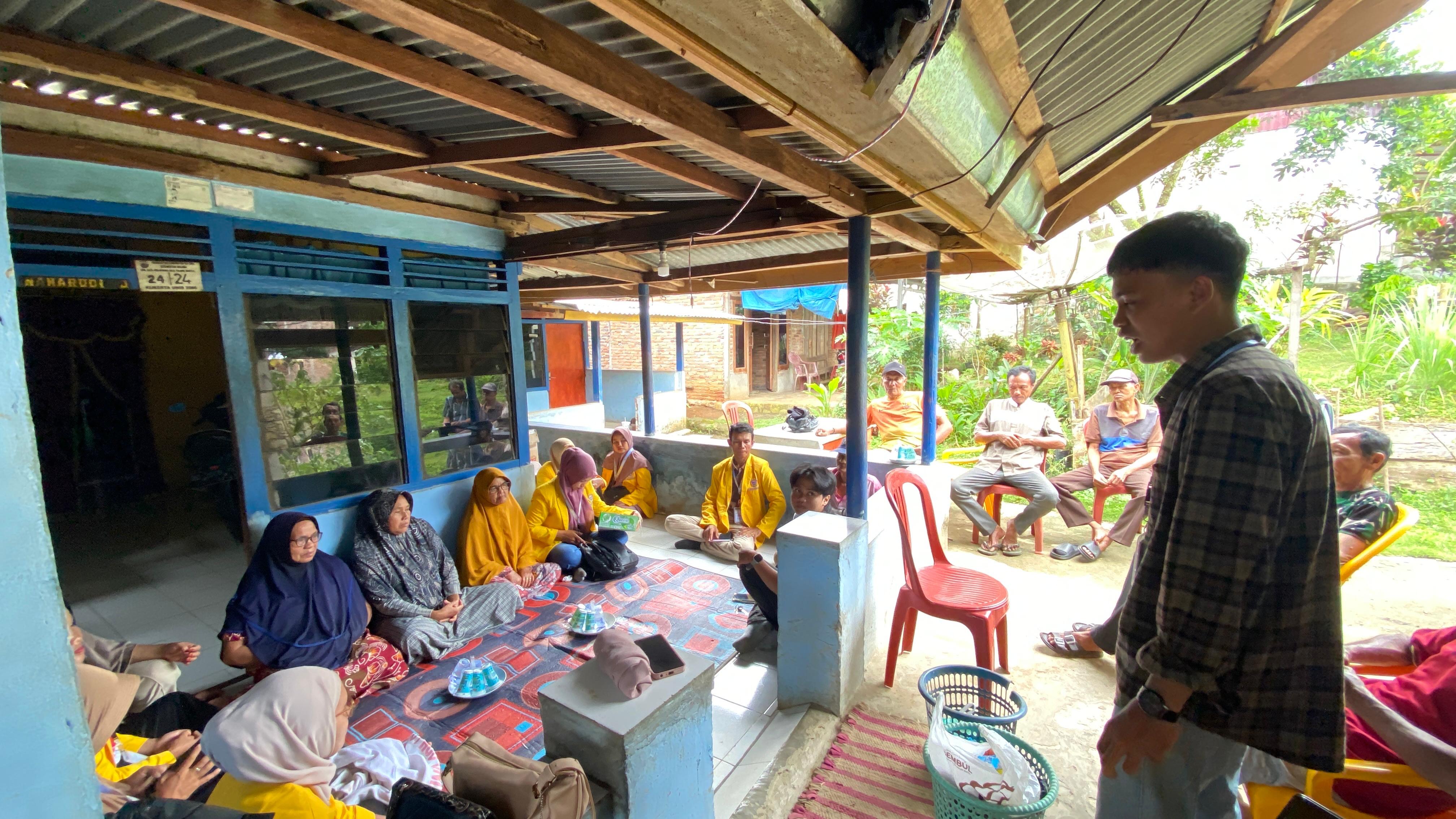 Sosialisai pengelolahan sampah