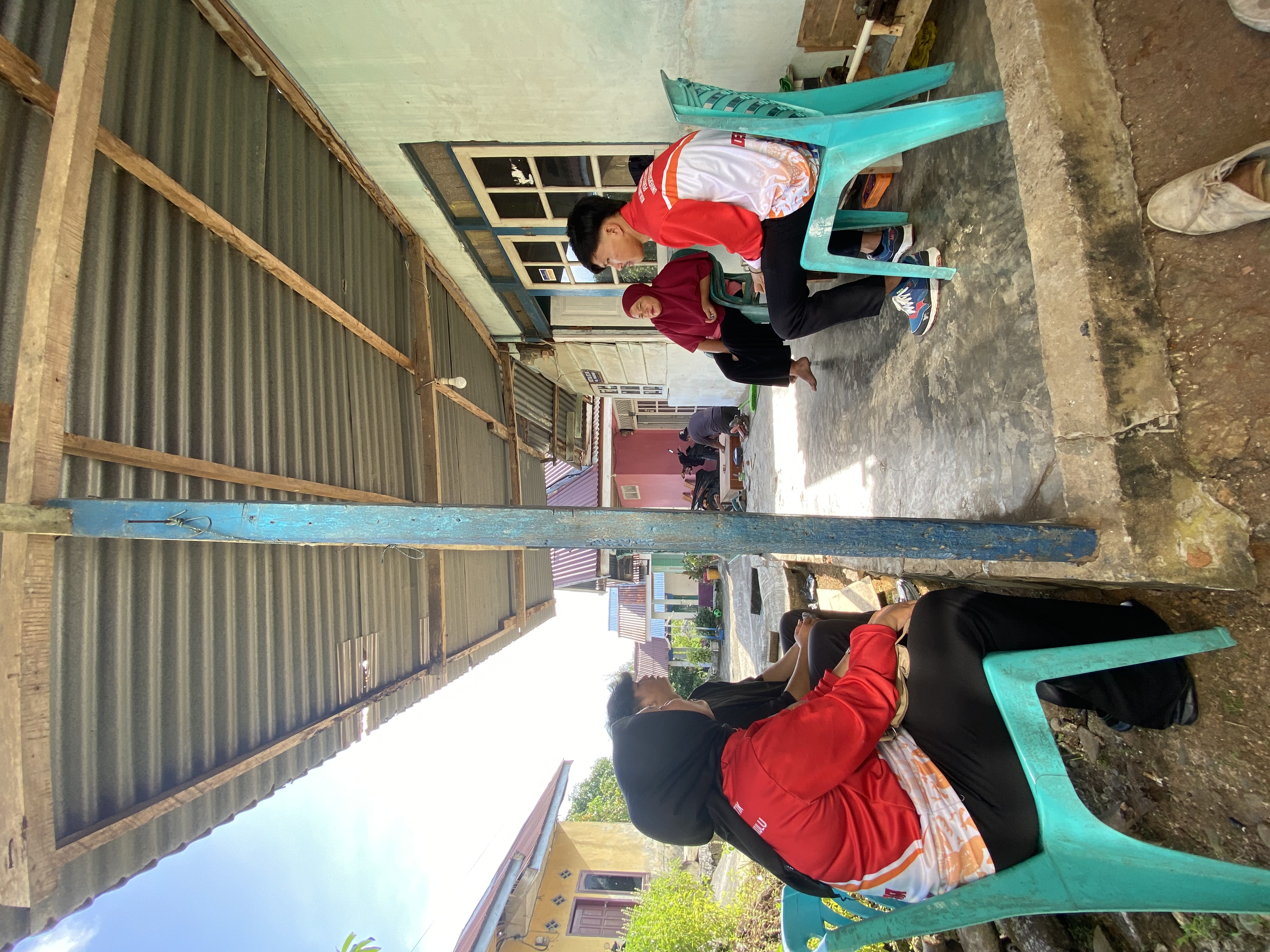 Kegiatan Offline : Rapat di rumah ketua rt 4