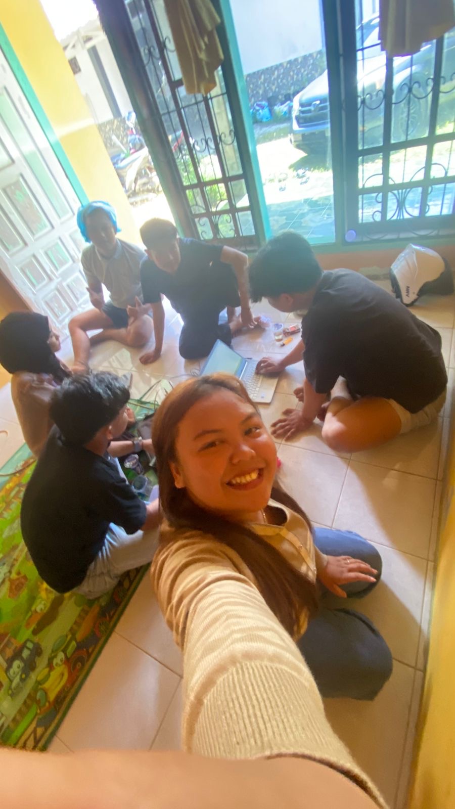 Kegiatan offline : Pembuatan surat FGD Penurunan