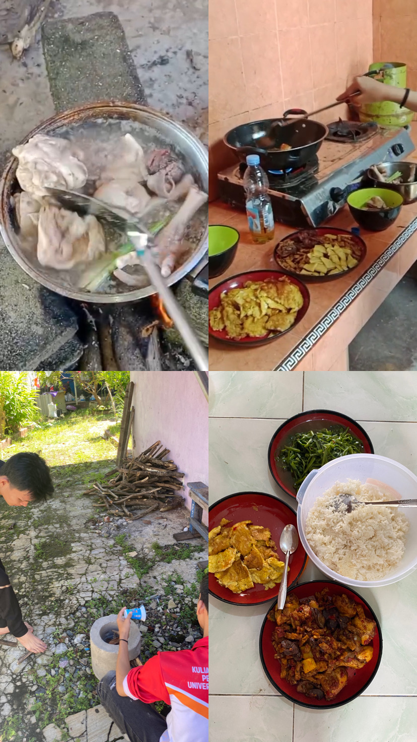 Kegiatan Offline : Masak Bersama di Posko