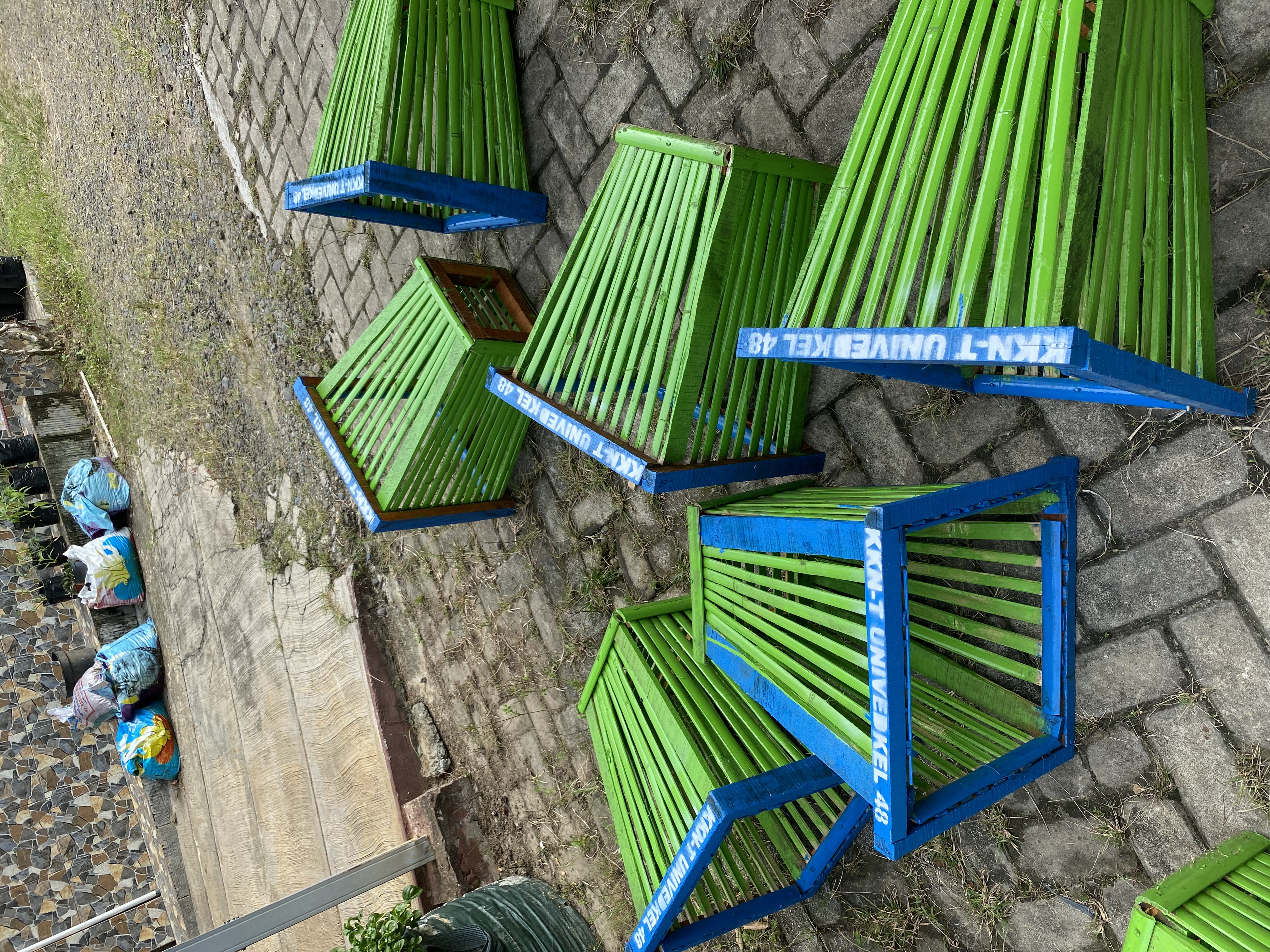 Kegiatan Offline : Tong Sampah Selesai