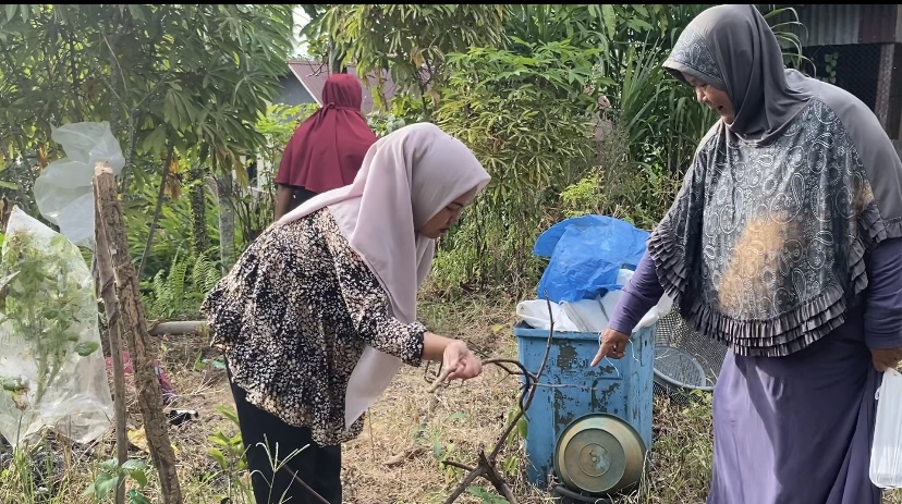 Kegiatan Offline : Gotong Royong