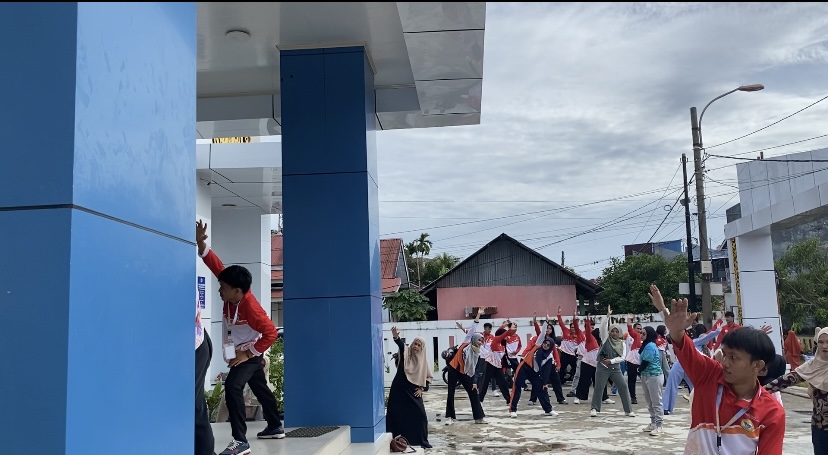 Kegiatan Offline : Senam Pendinginan